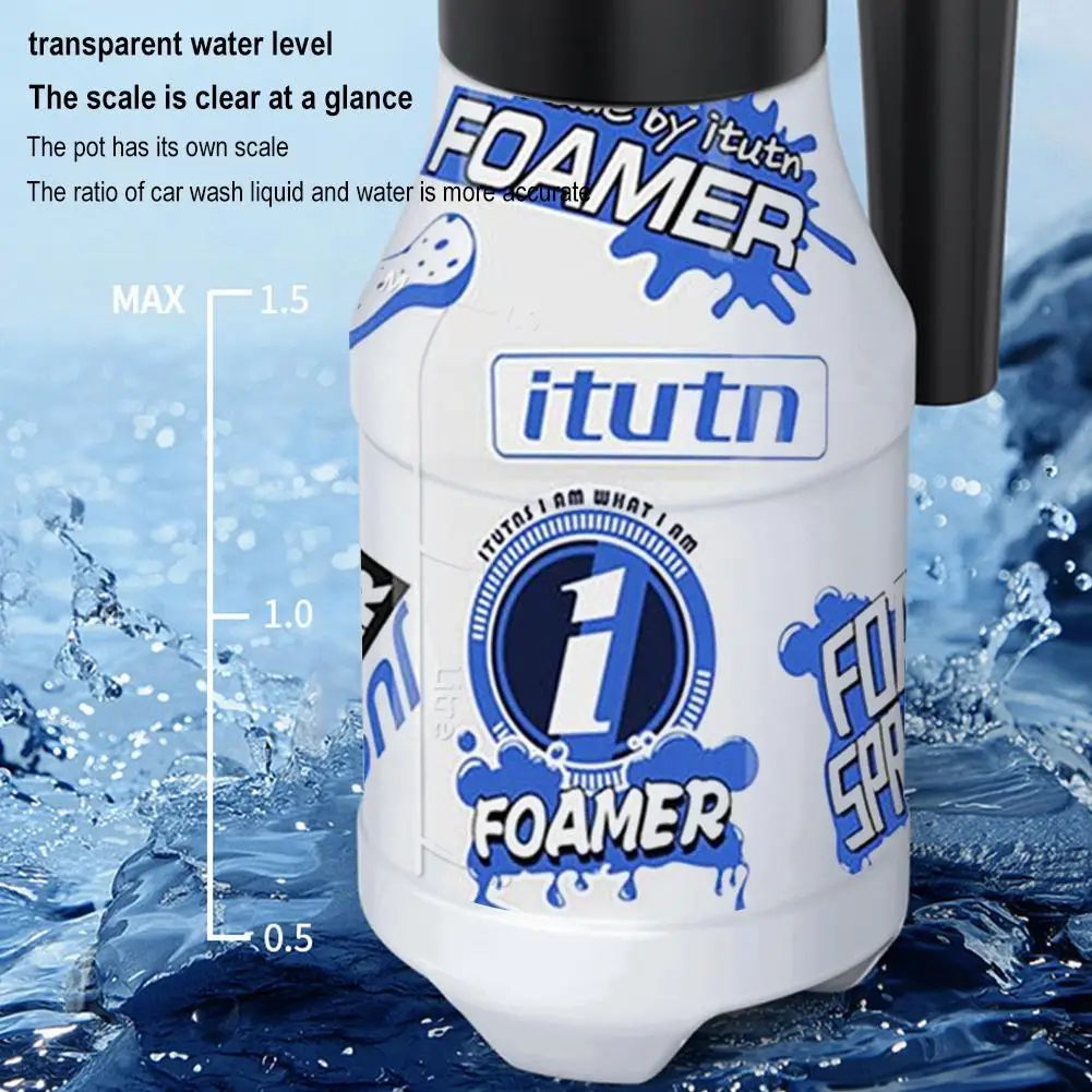 15L Rechargeable Electric Foam Sprayer 4