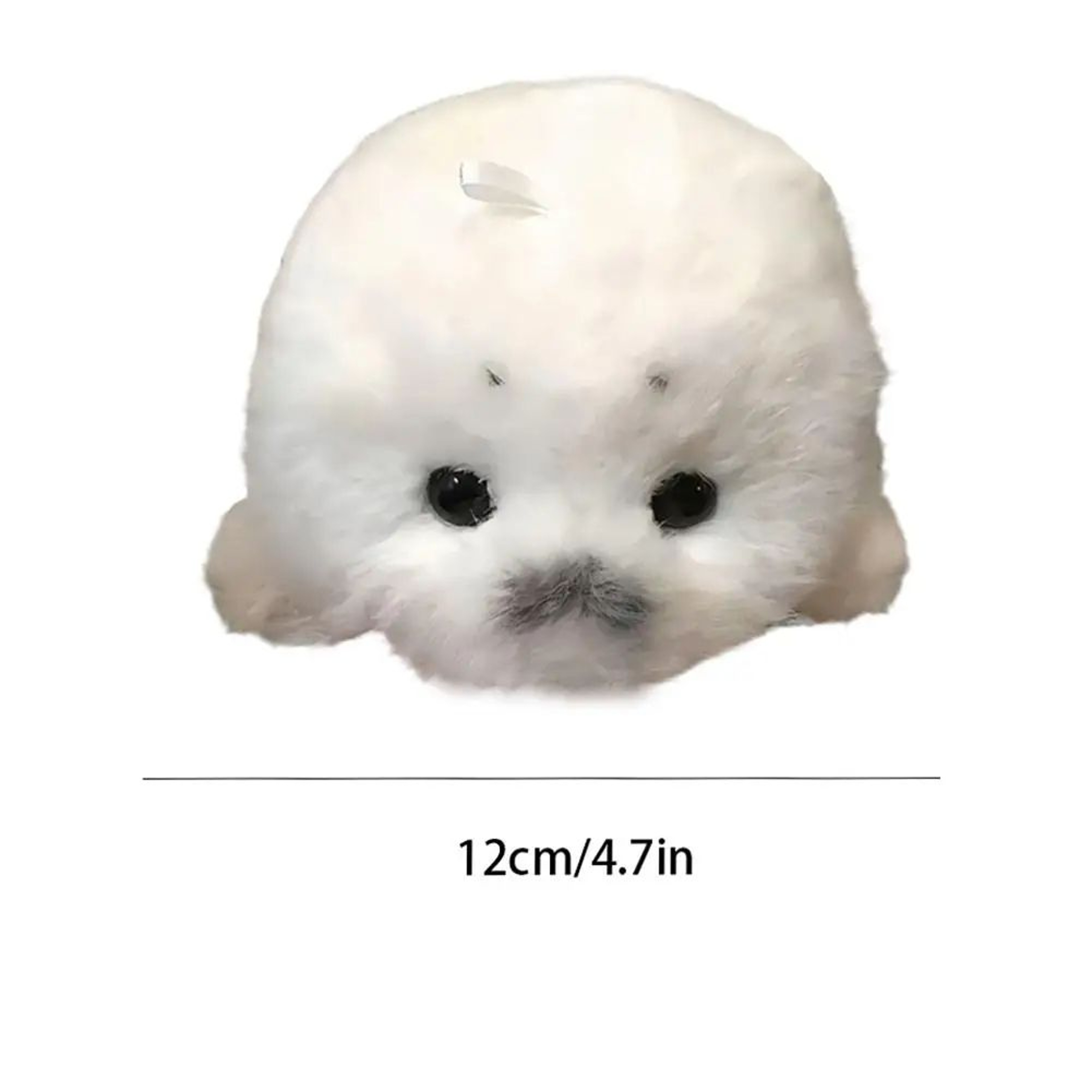 Cute Plush Seal Keychain Pendant 5