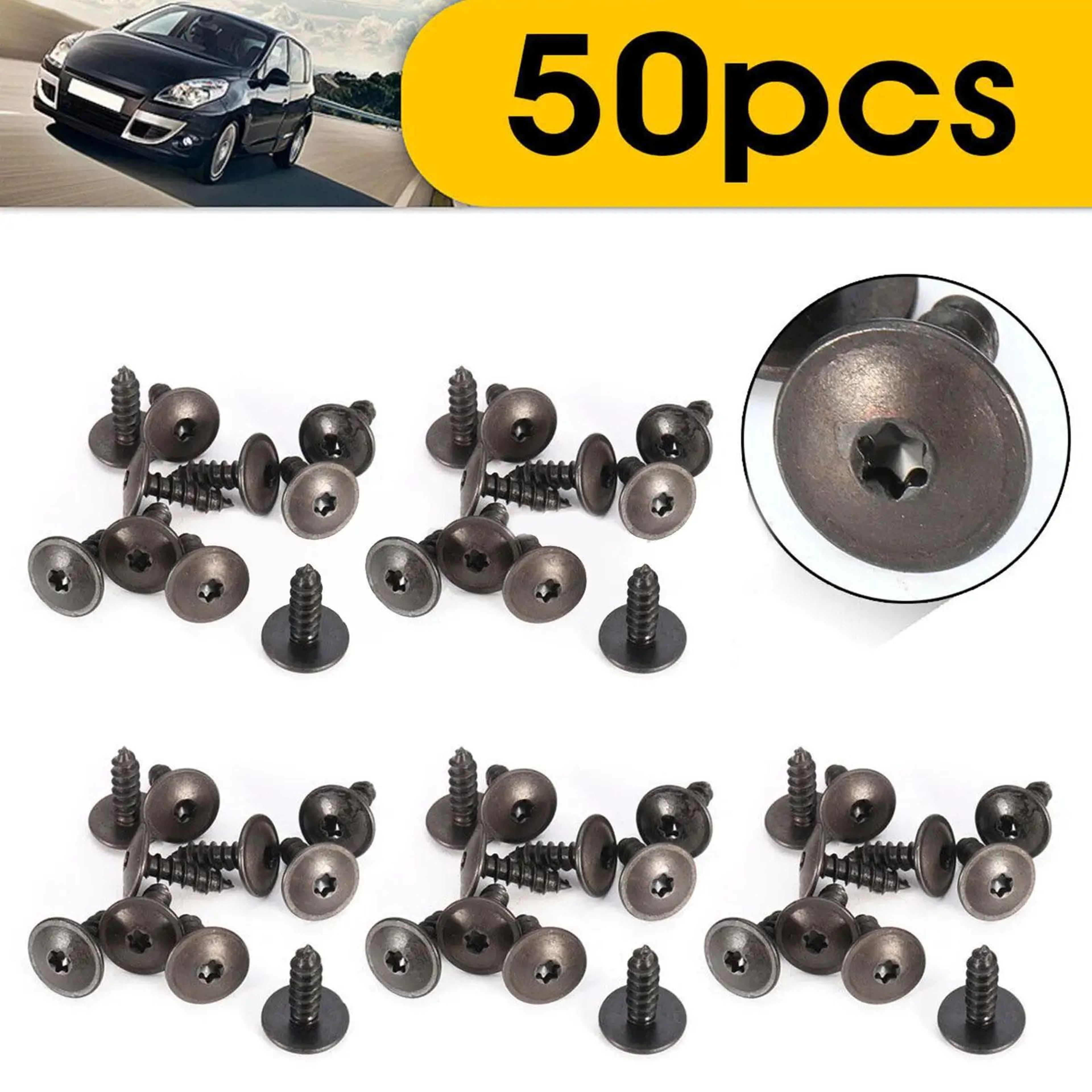 Engine Cover Fastener Clips 8