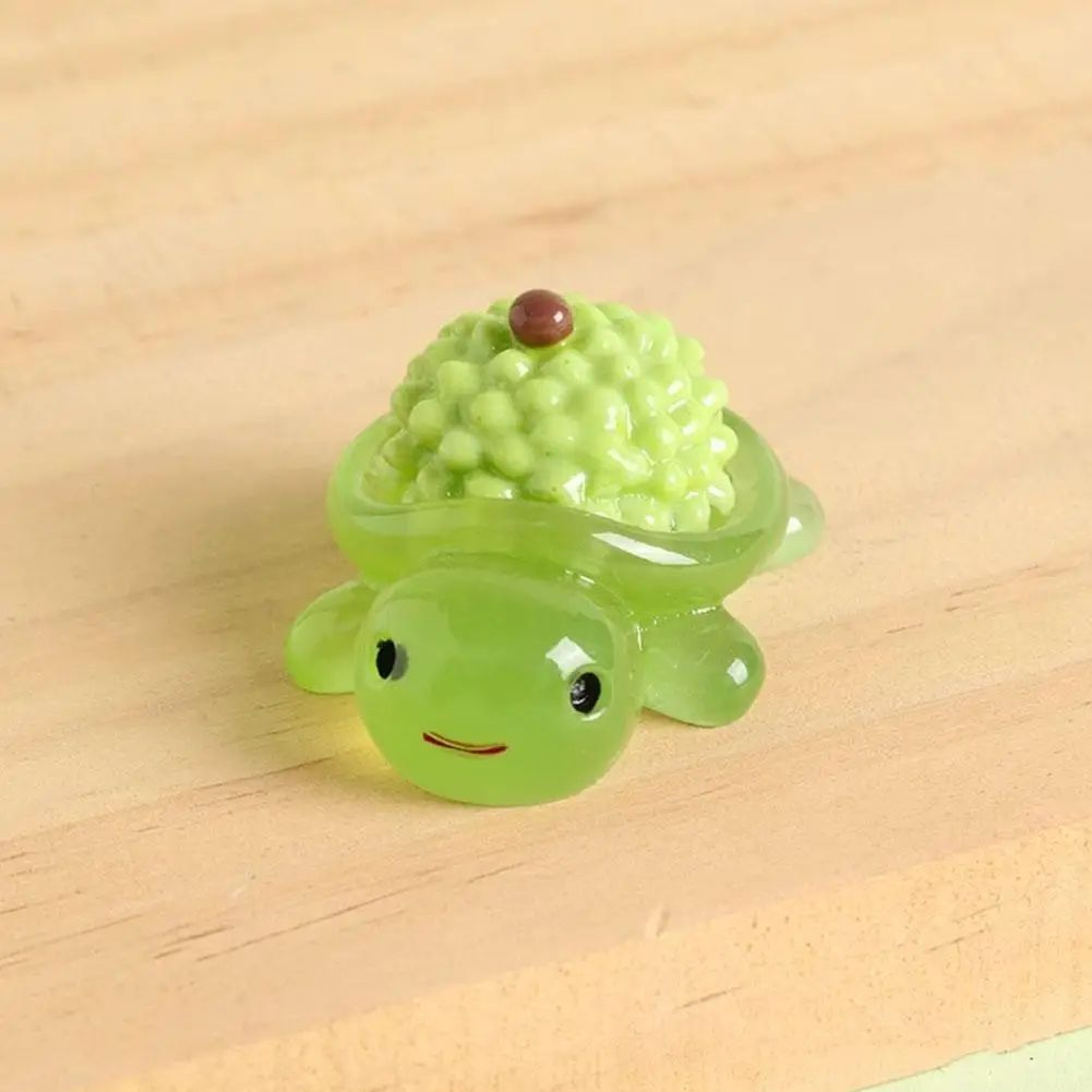 Mini Glow In The Dark Turtle Figurines 5