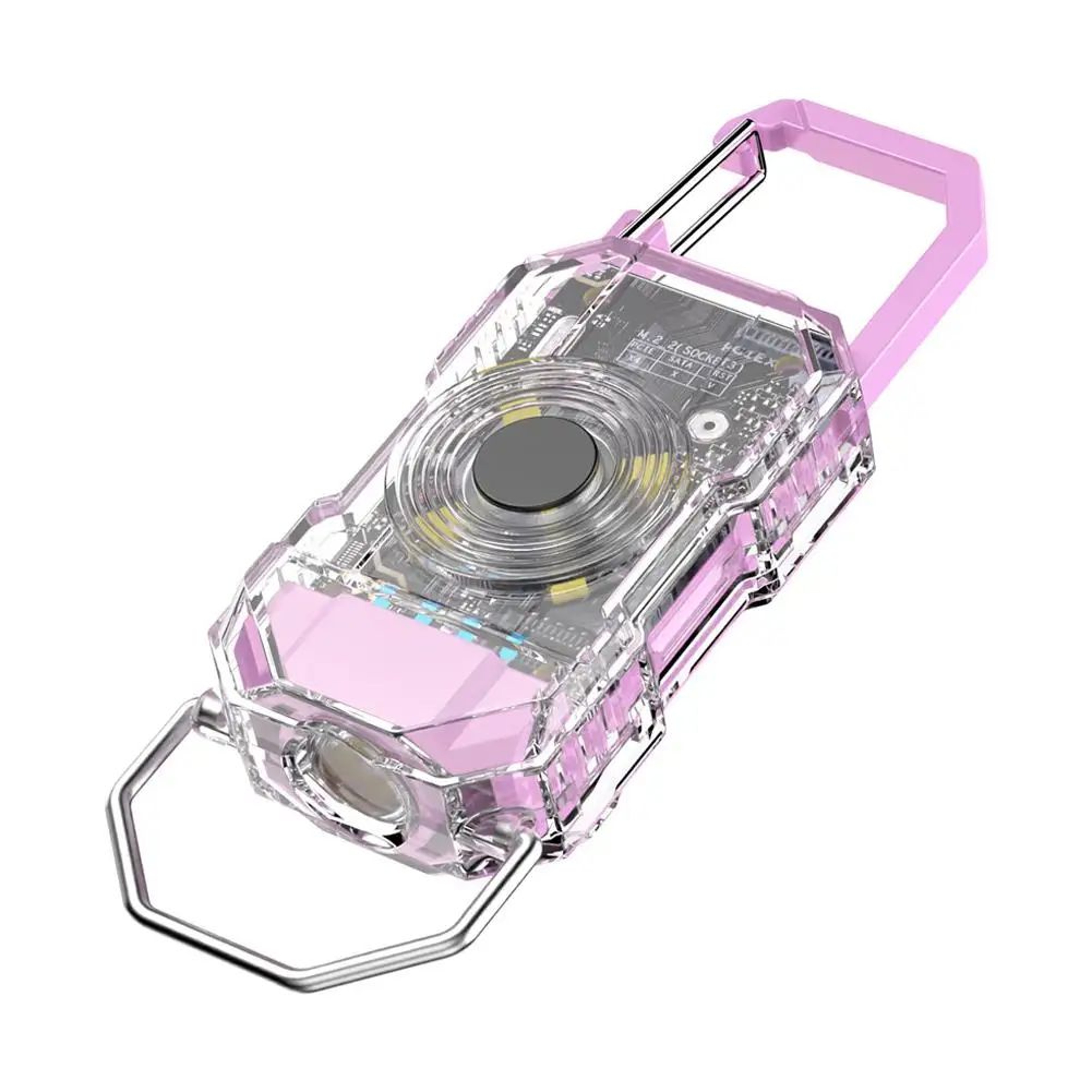 Rechargeable Mini COB Keychain Work Light 7