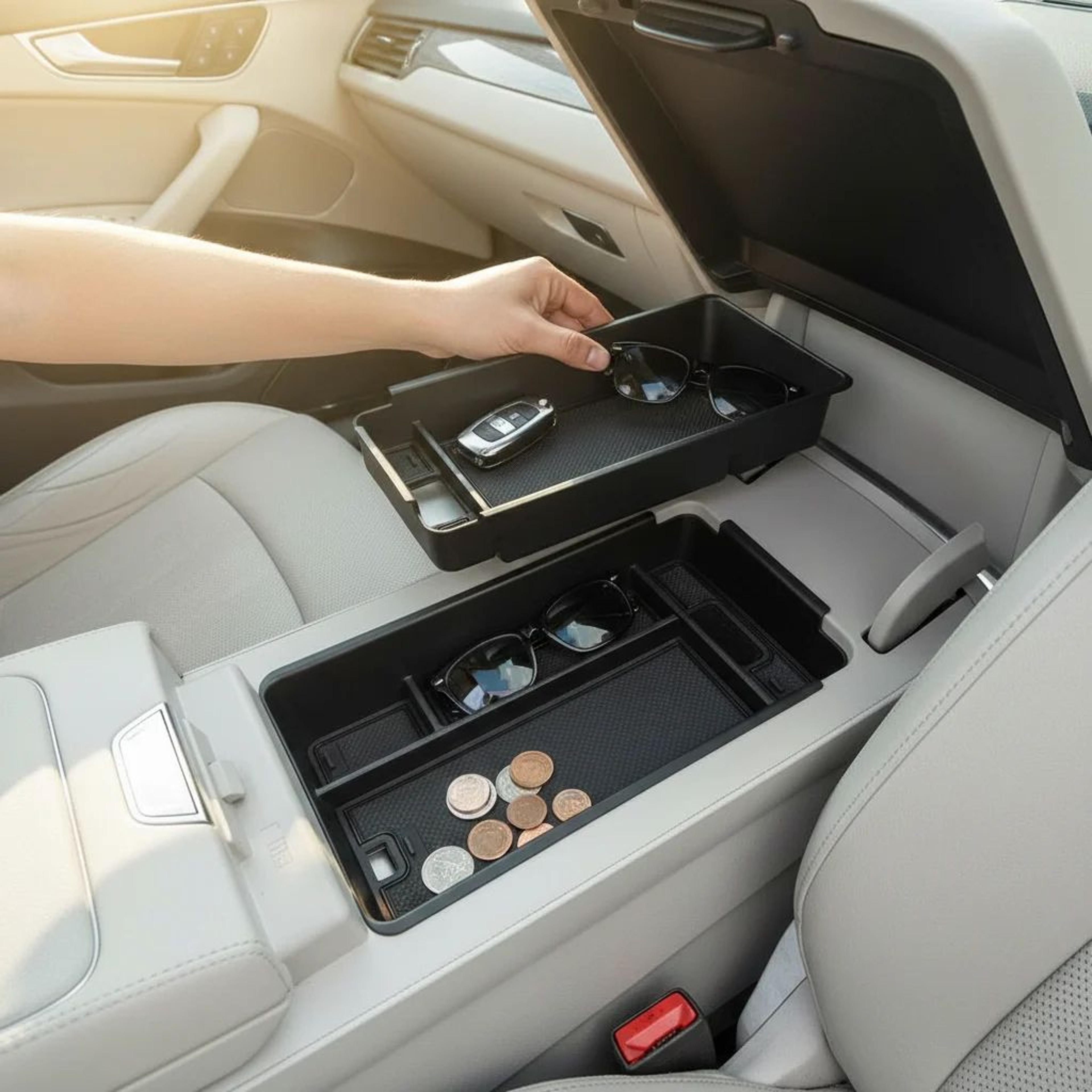 Haval H6 Center Console Storage Organizer 0