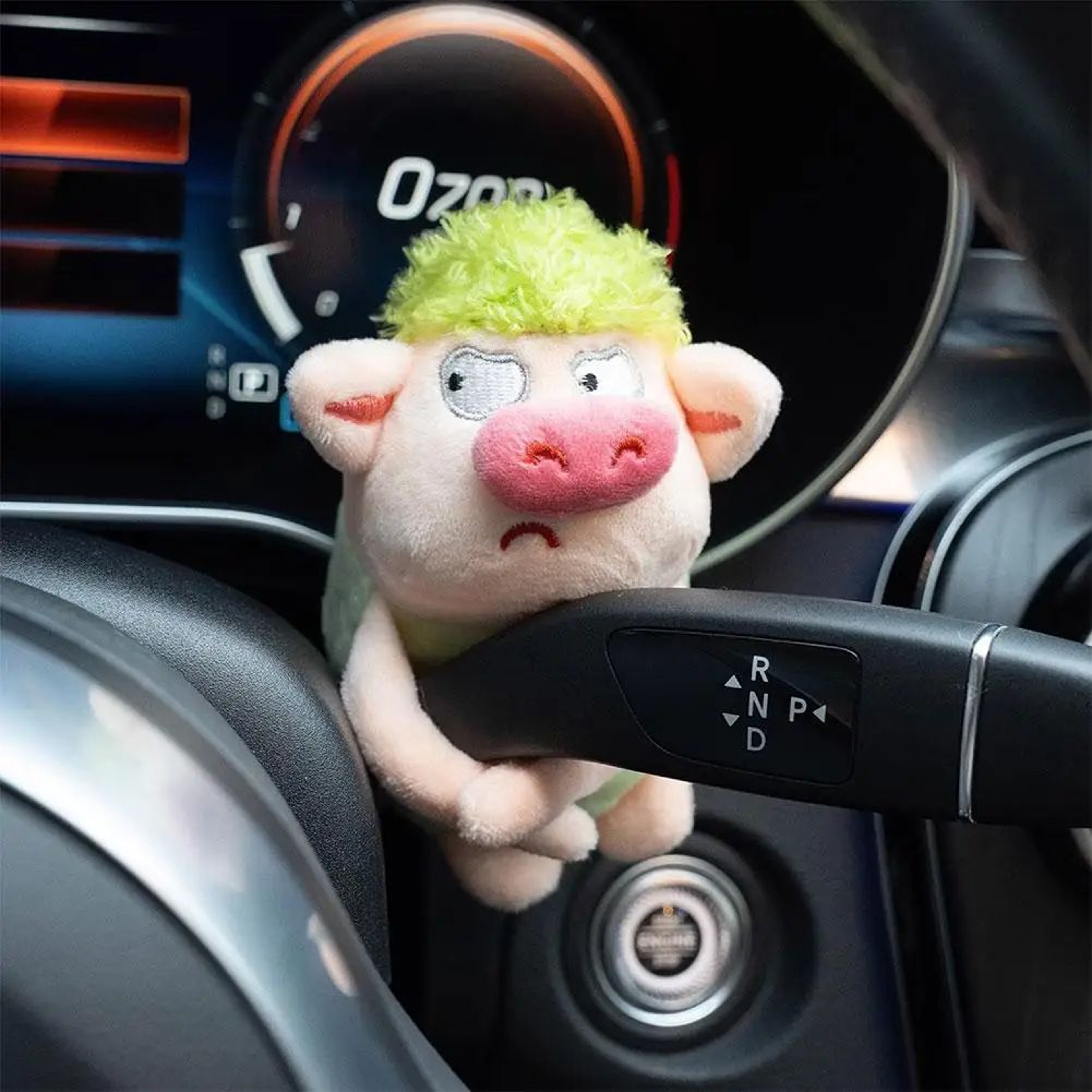 Plush Puppy Car Wiper Decoration Doll 10