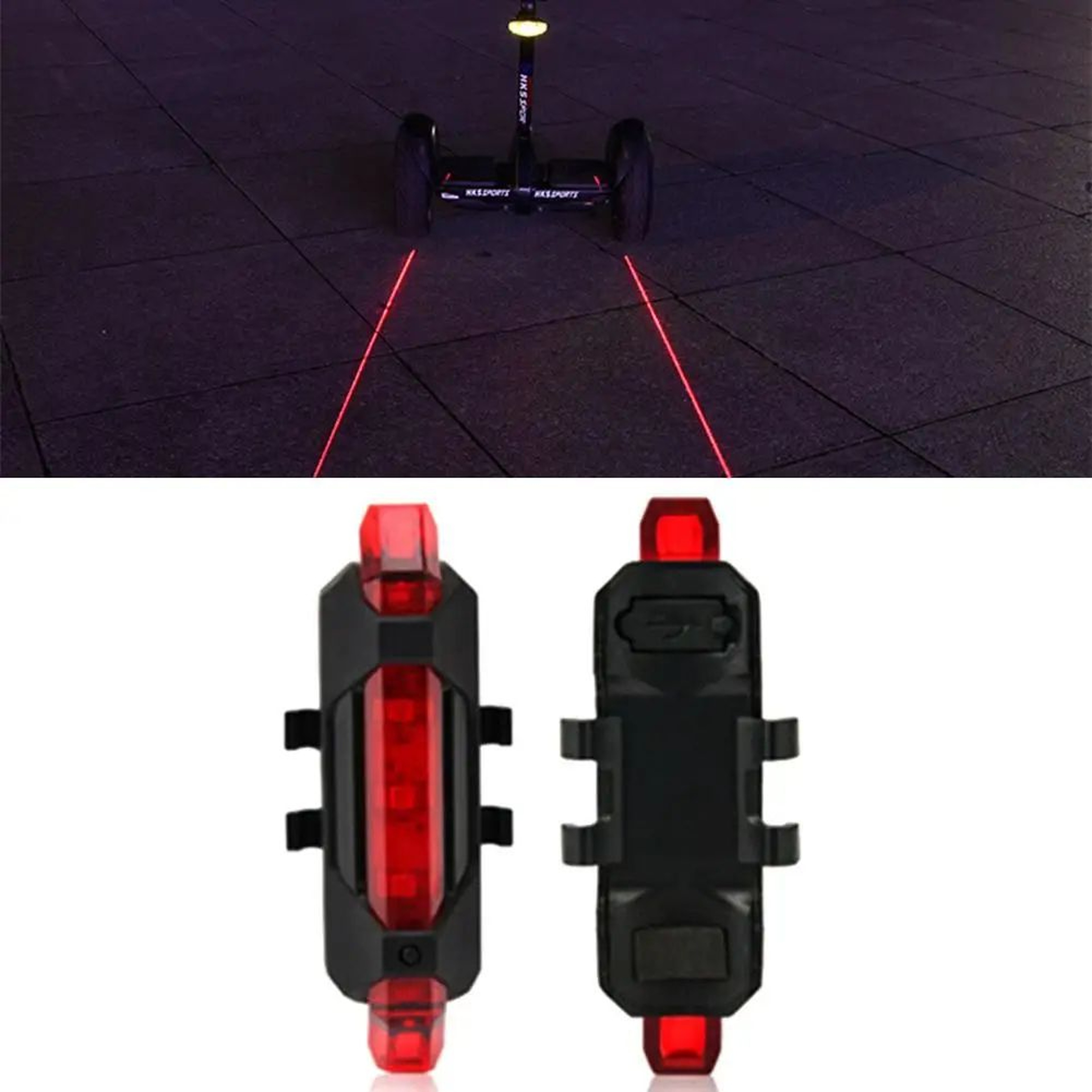 M365 Electric Scooter LED Warning Light Bar 2