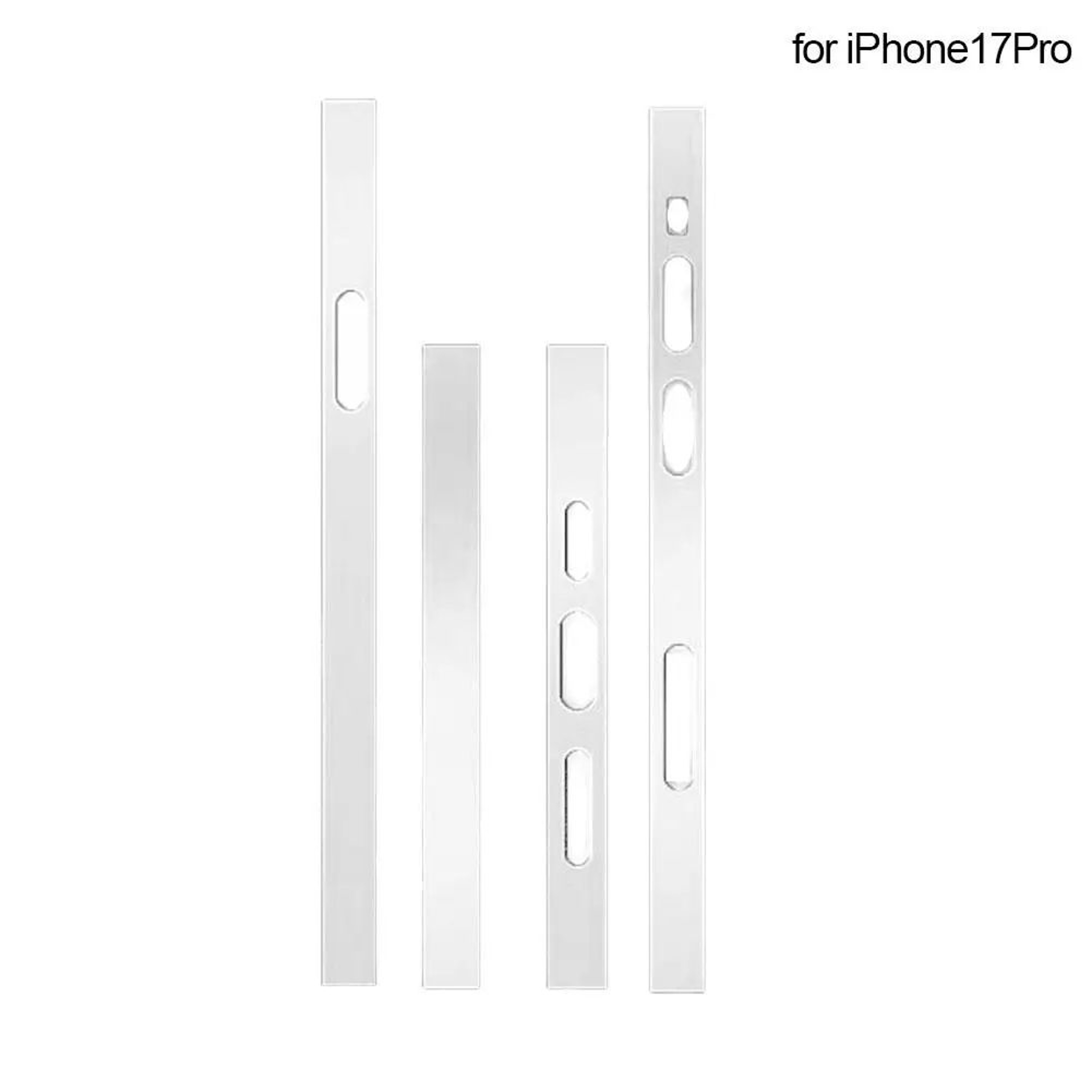IPhone 17 Pro Max Hydrogel Frame Protector 8