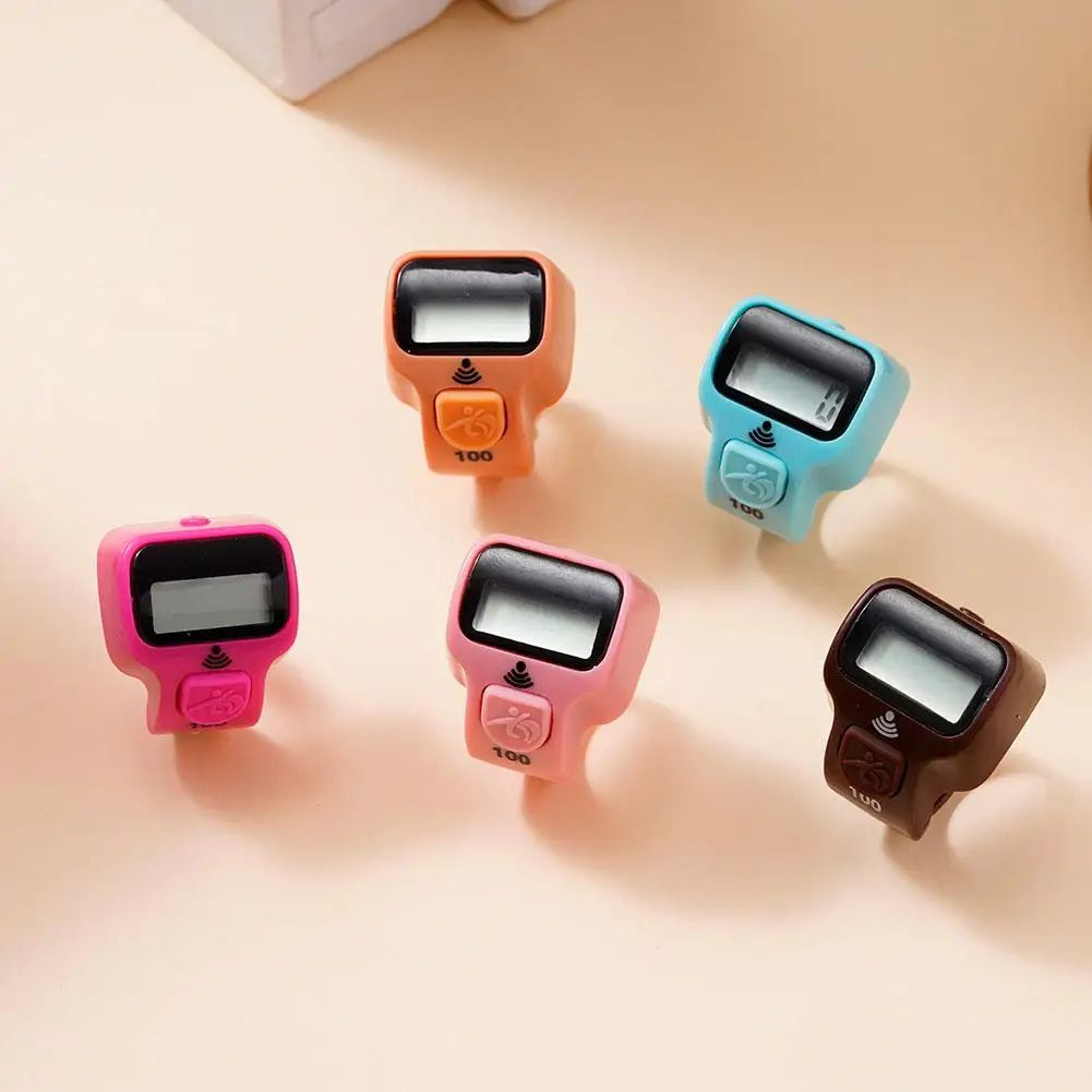 LED Digital Finger Tally Counter 3