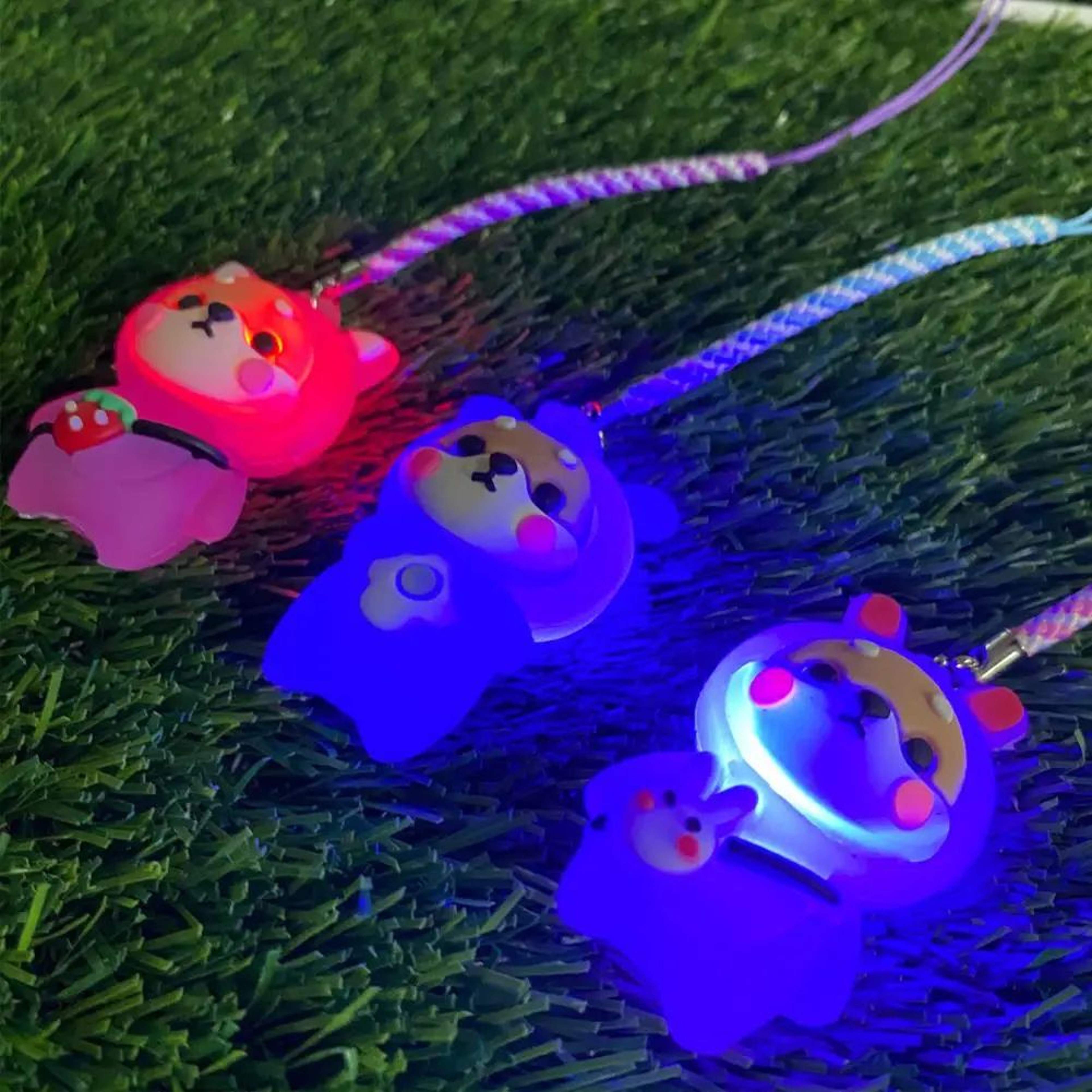 Cartoon Golf Ball Holder with Light Up Tee – view 5