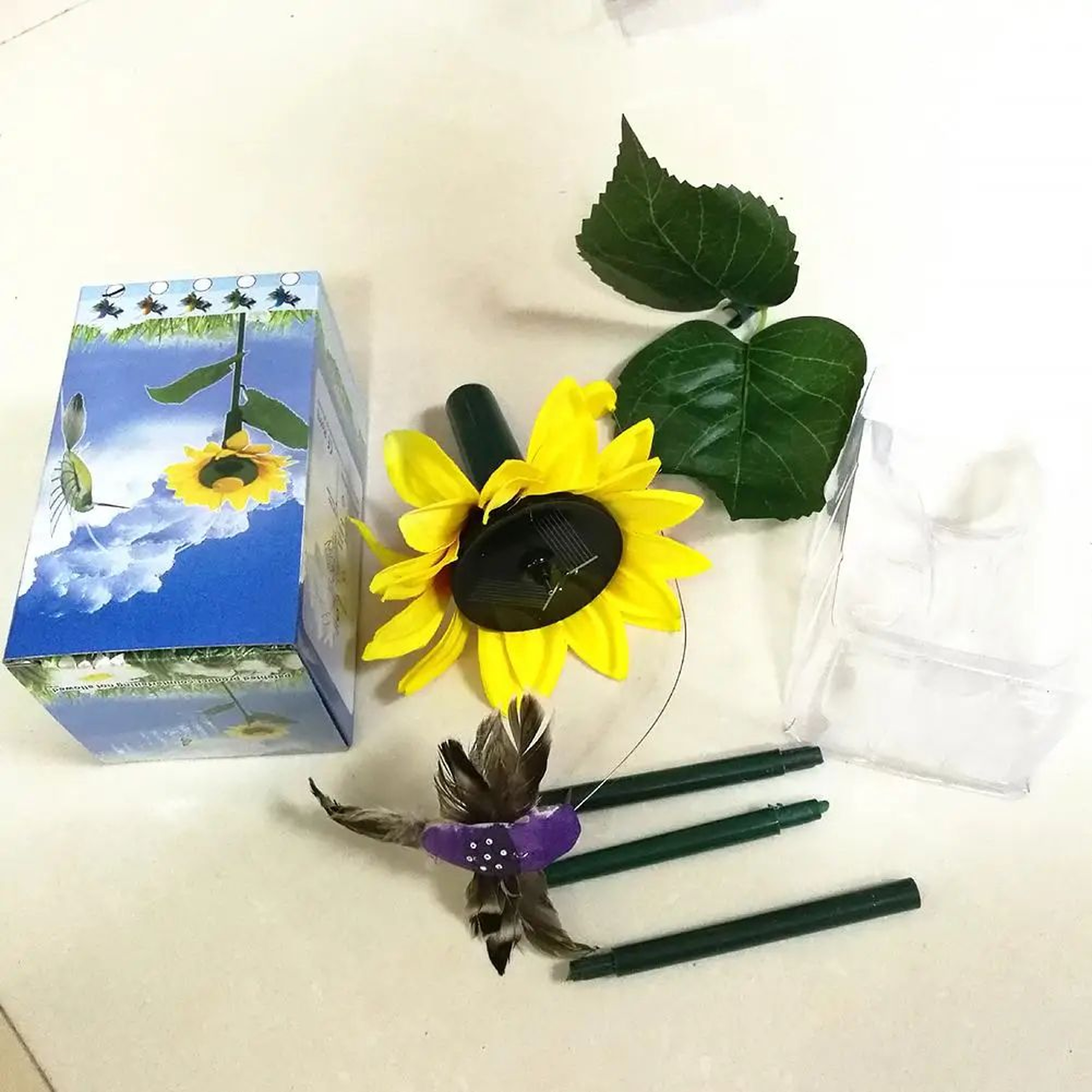 Solar Dancing Butterfly Garden Decoration 5