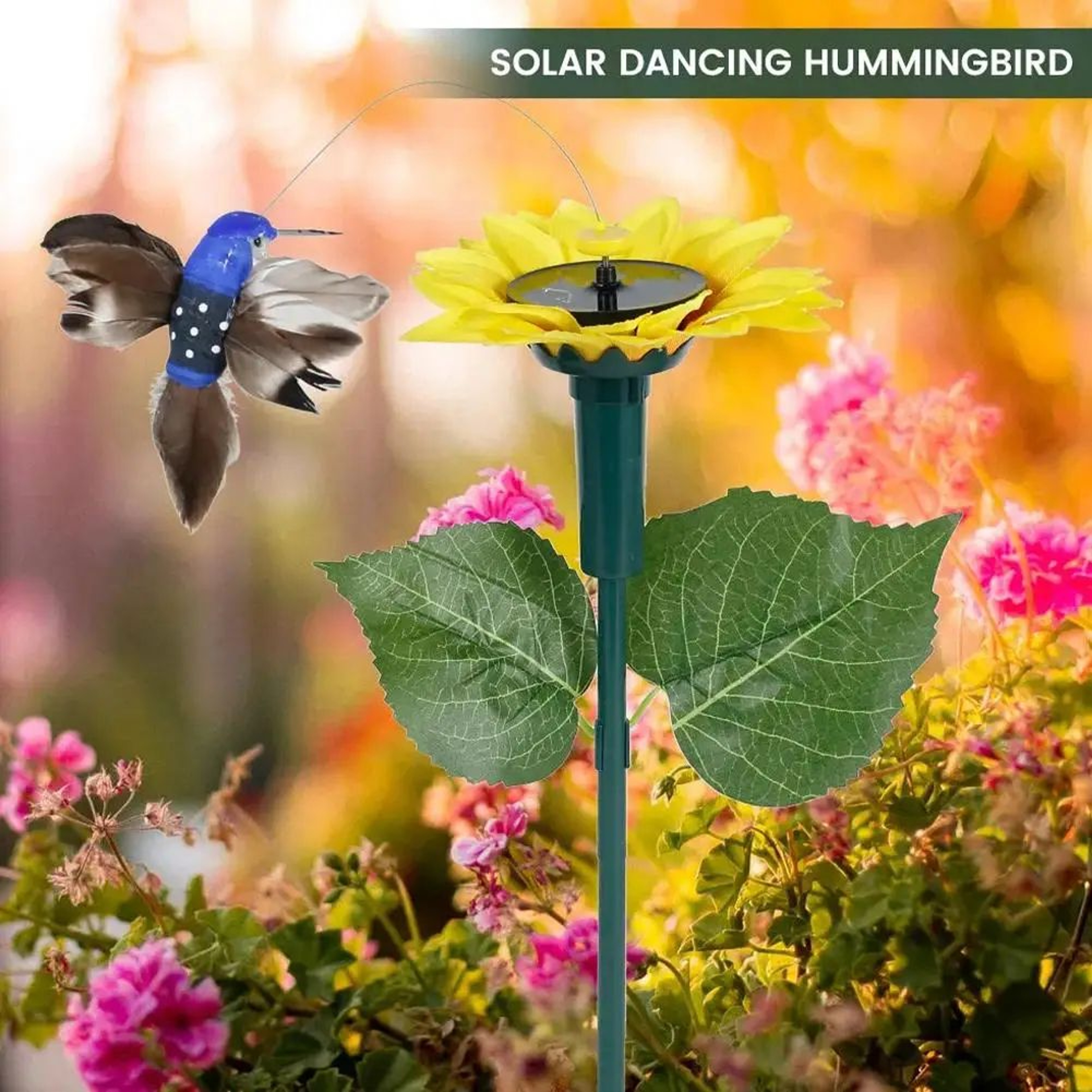Solar Dancing Butterfly Garden Decoration 3