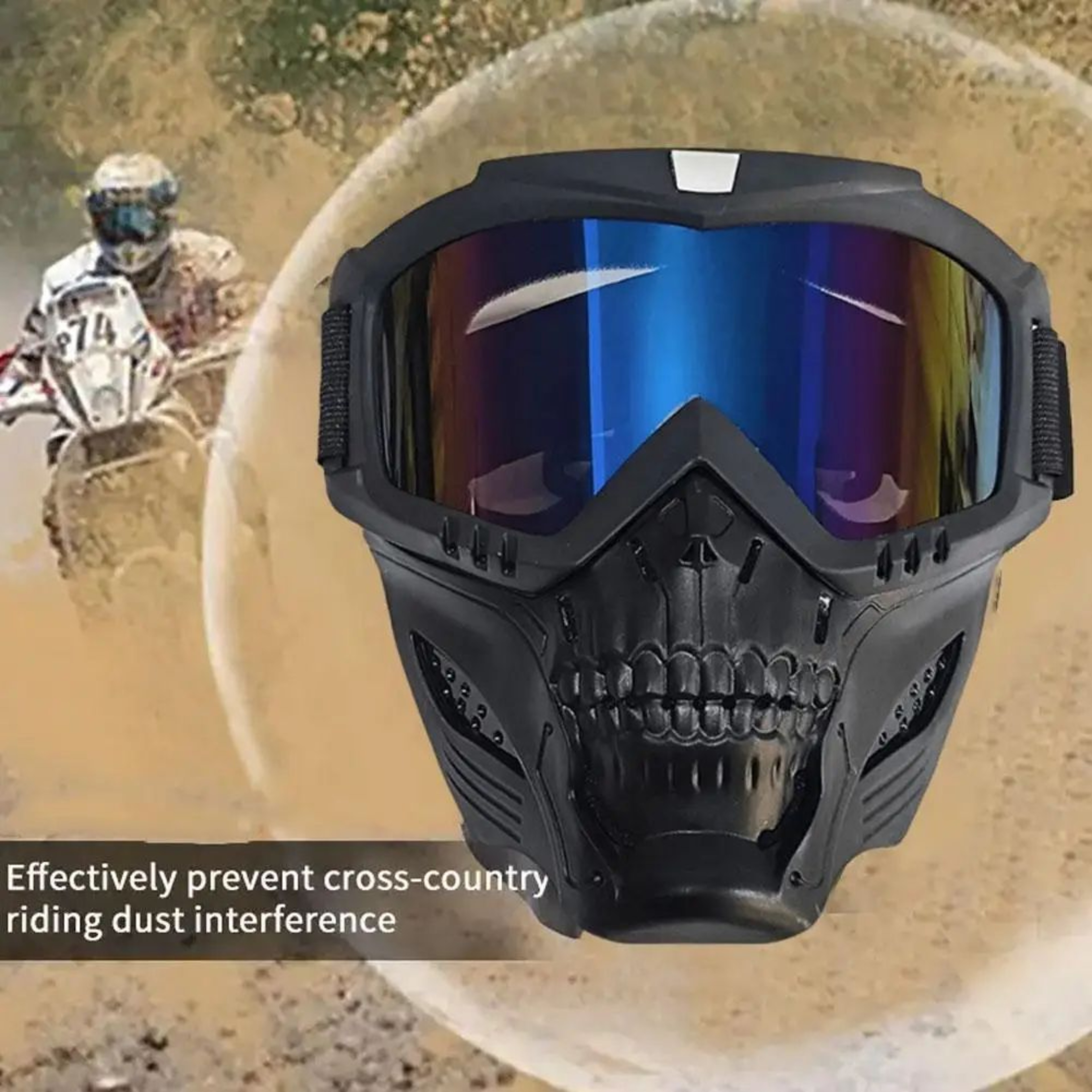 Full Face Welding Goggles And Protective Mask 1