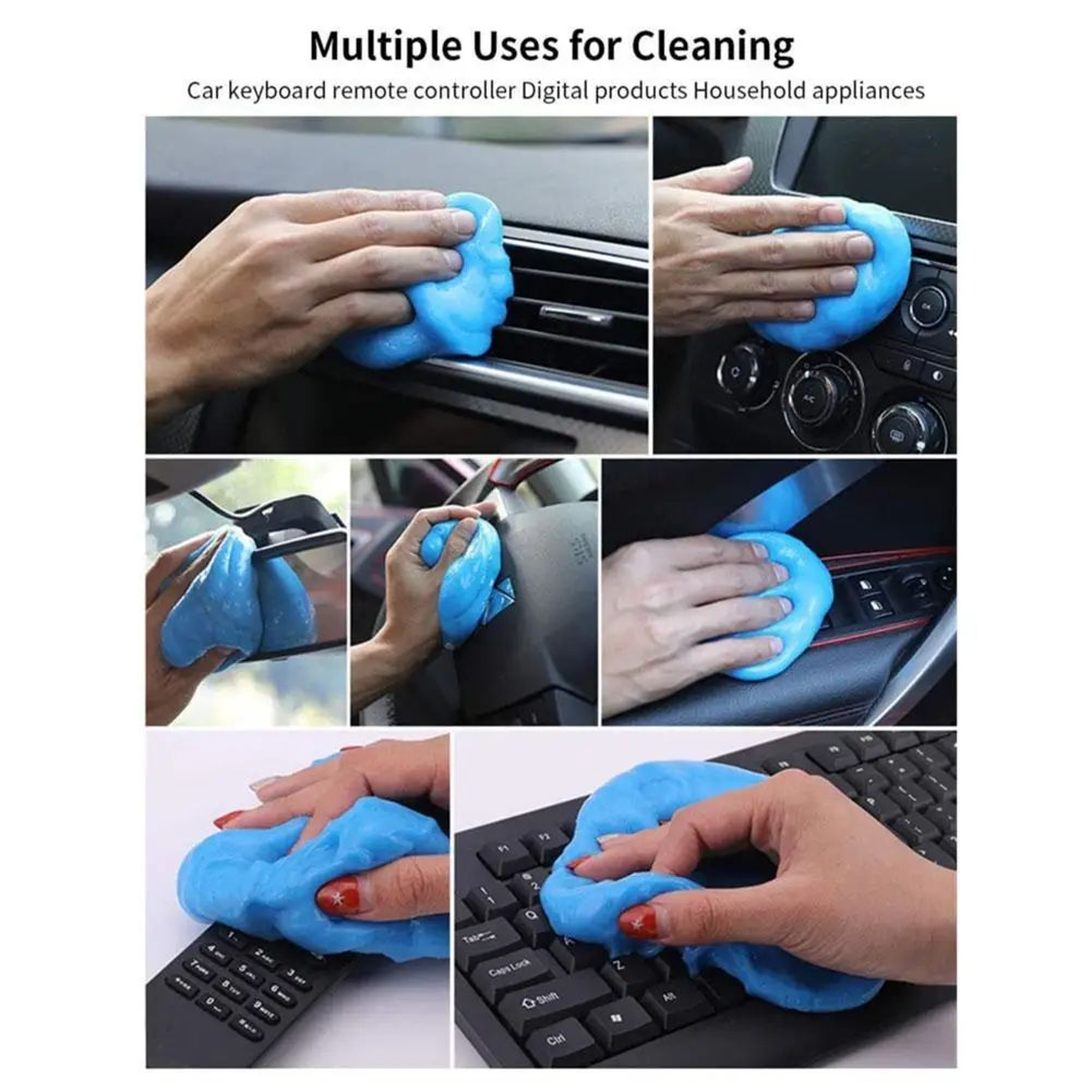 Universal Dust Cleaning Gel Putty 2