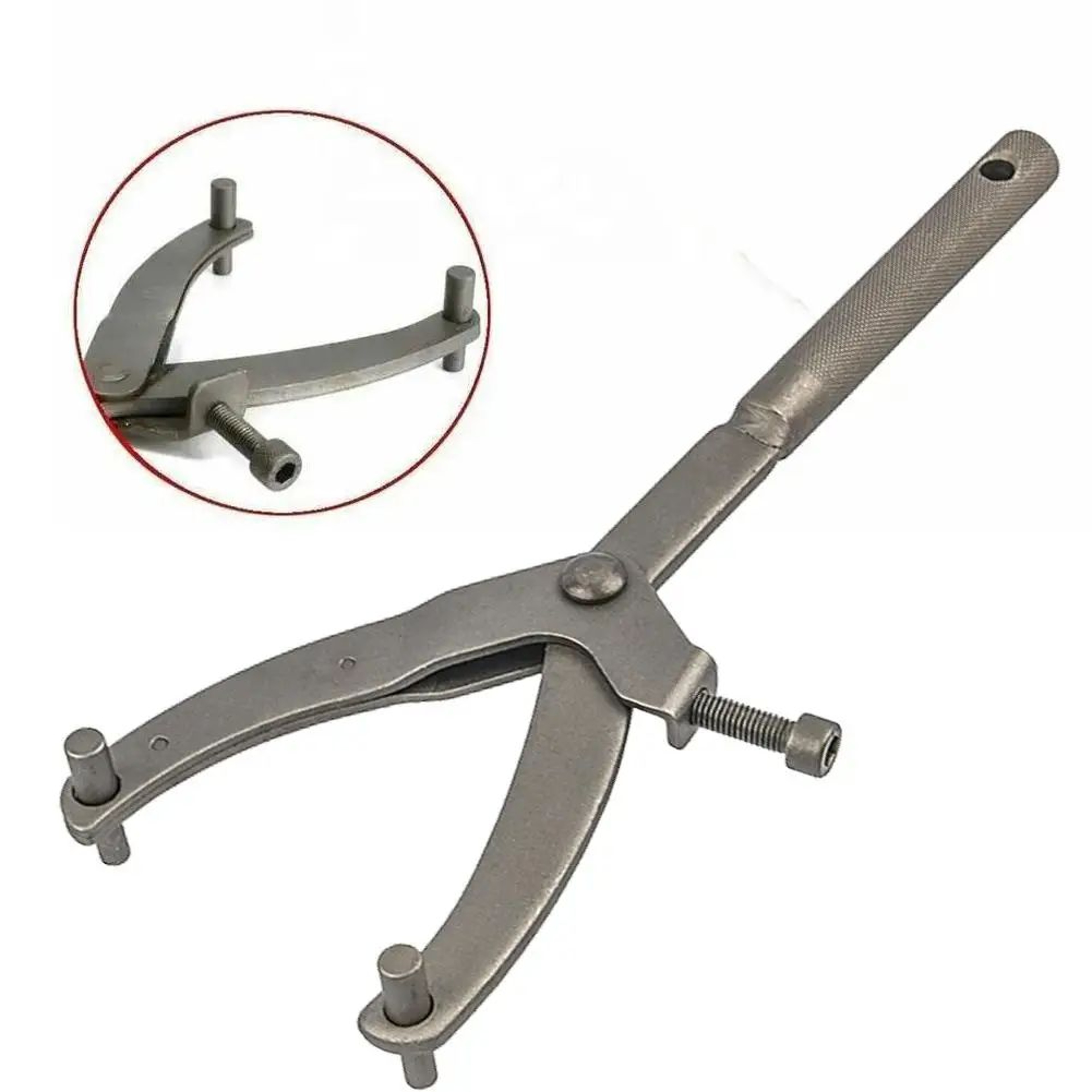 Y Type Motorcycle Flywheel Holding Wrench 2