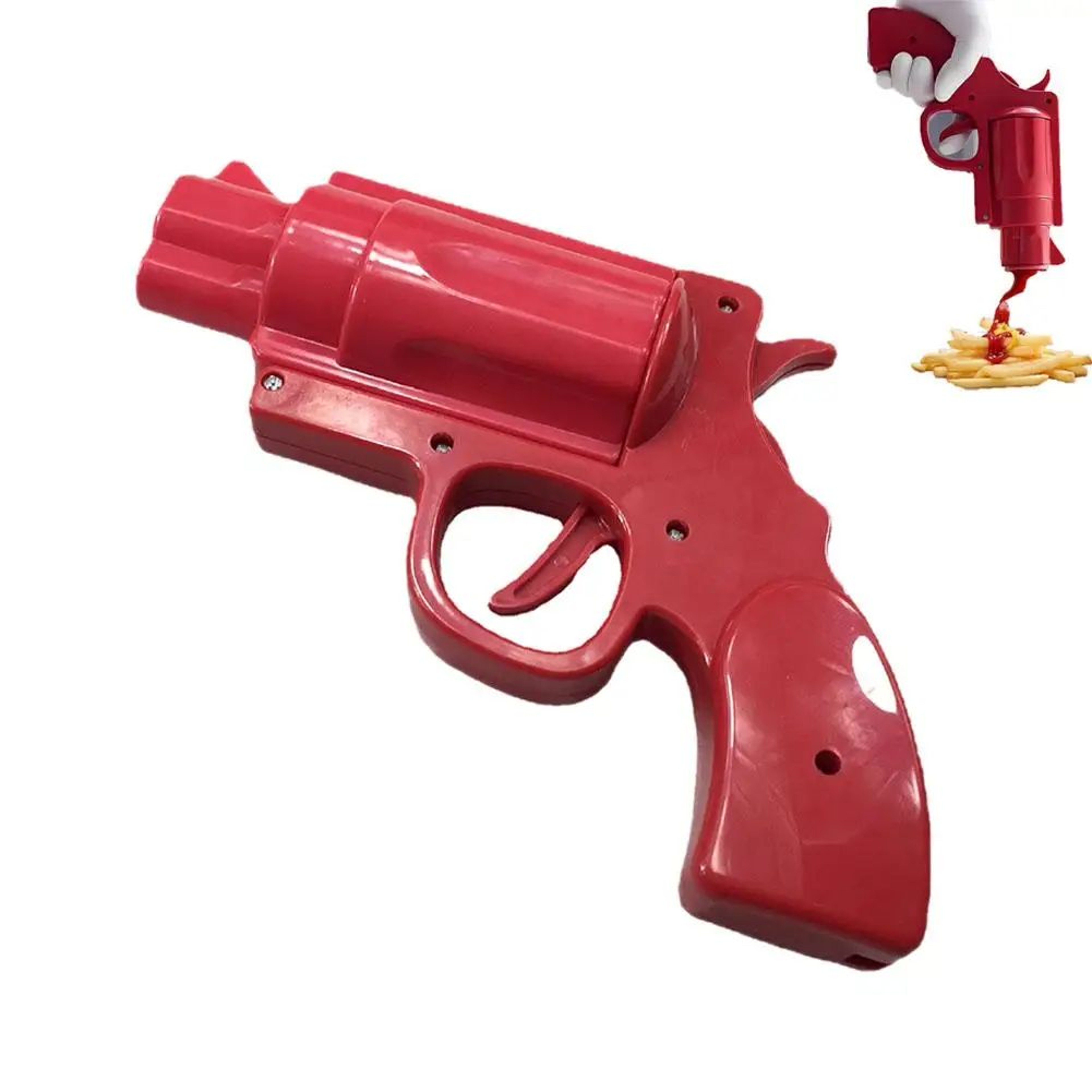 Creative Kitchen Gun Sauce Dispenser 6