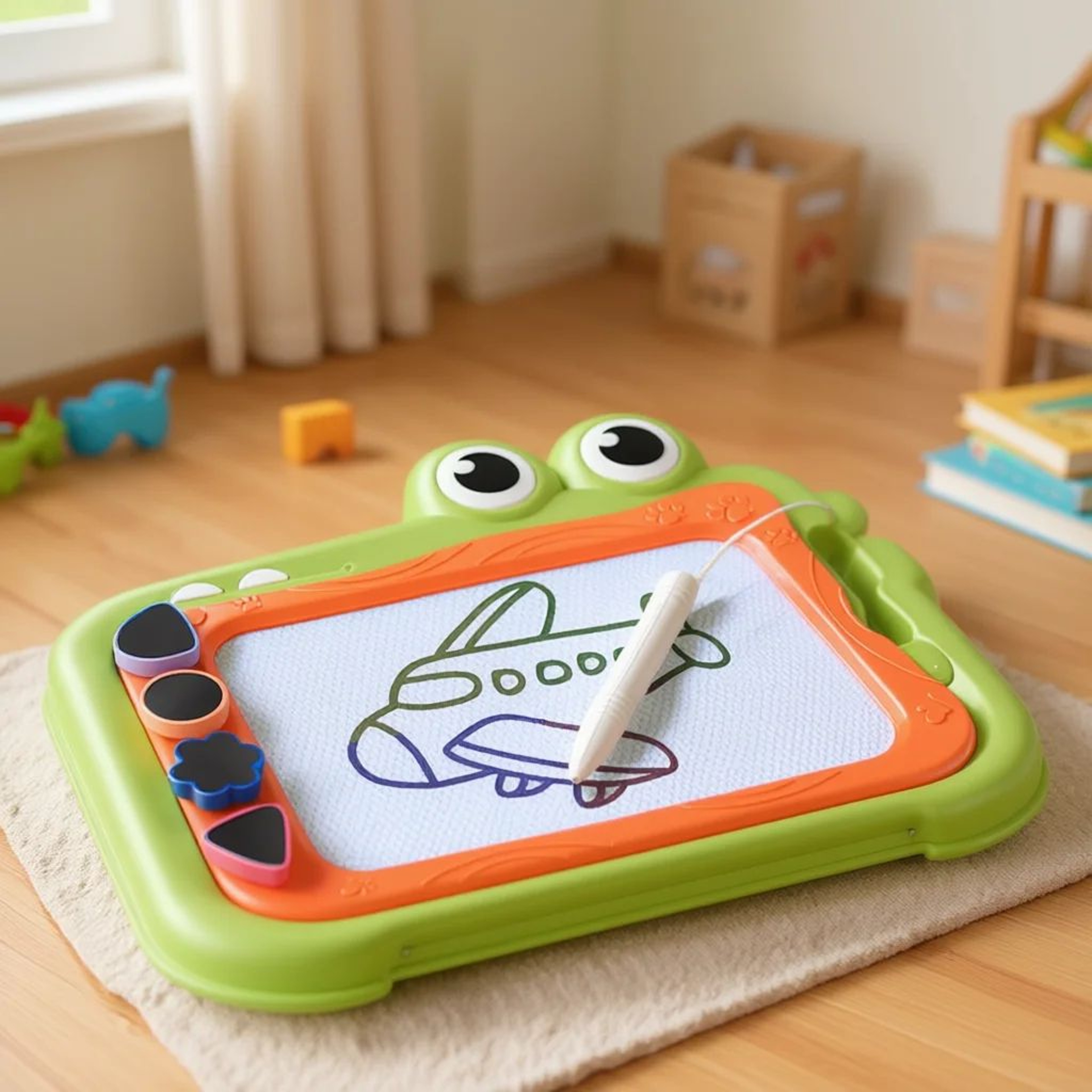 Cartoon Magnetic Drawing Board 0