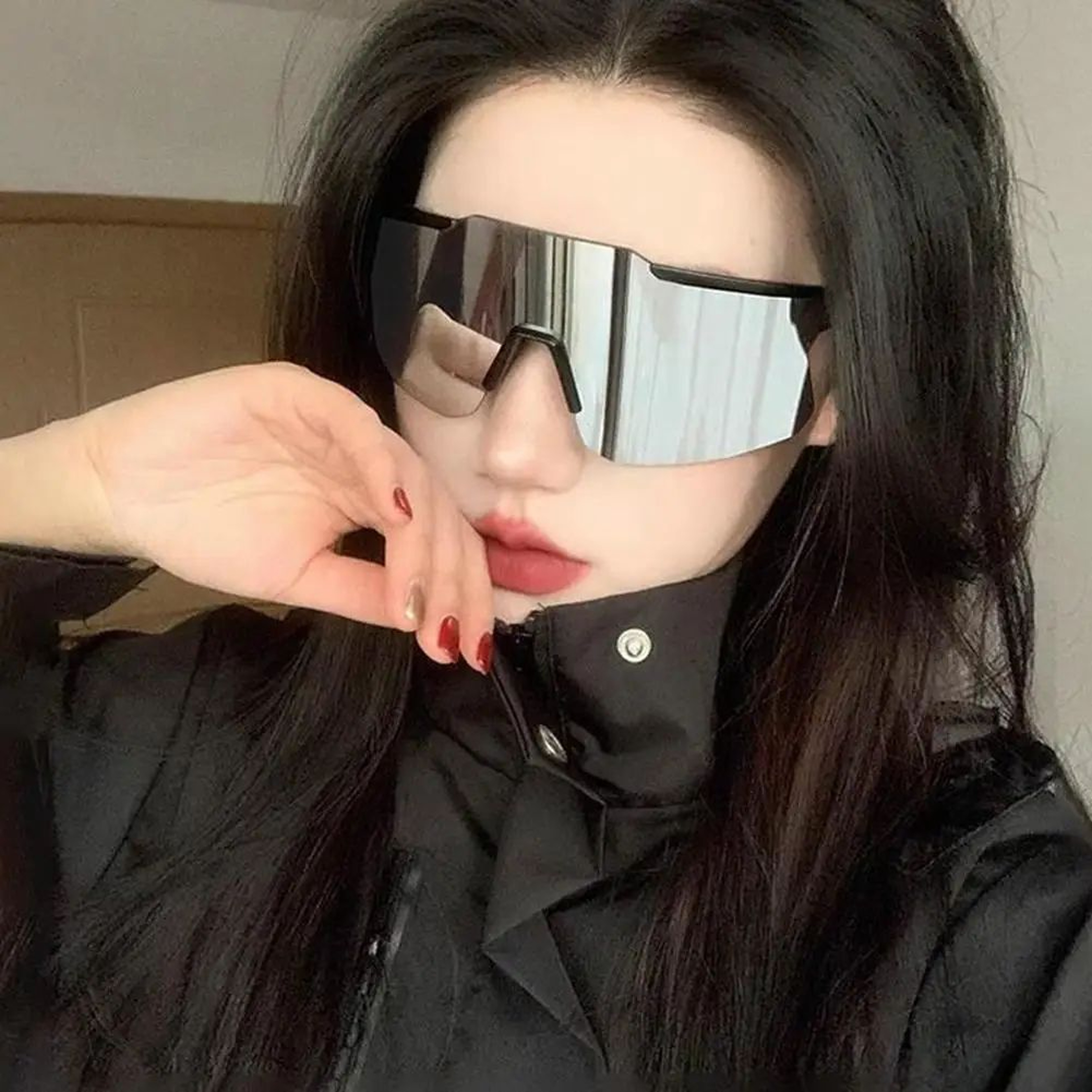 UV400 Windproof Outdoor Sports Sunglasses 1