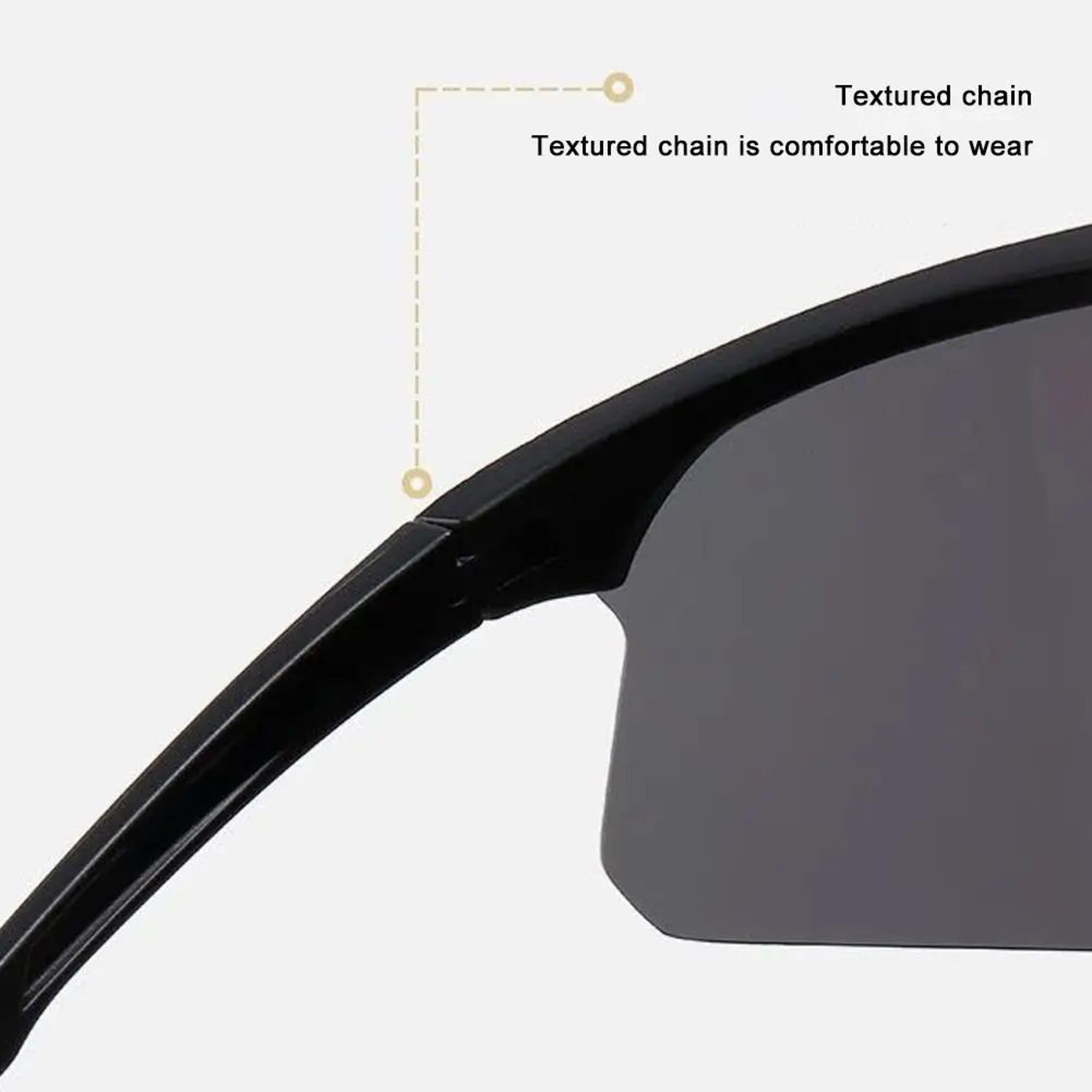 UV400 Windproof Outdoor Sports Sunglasses 5