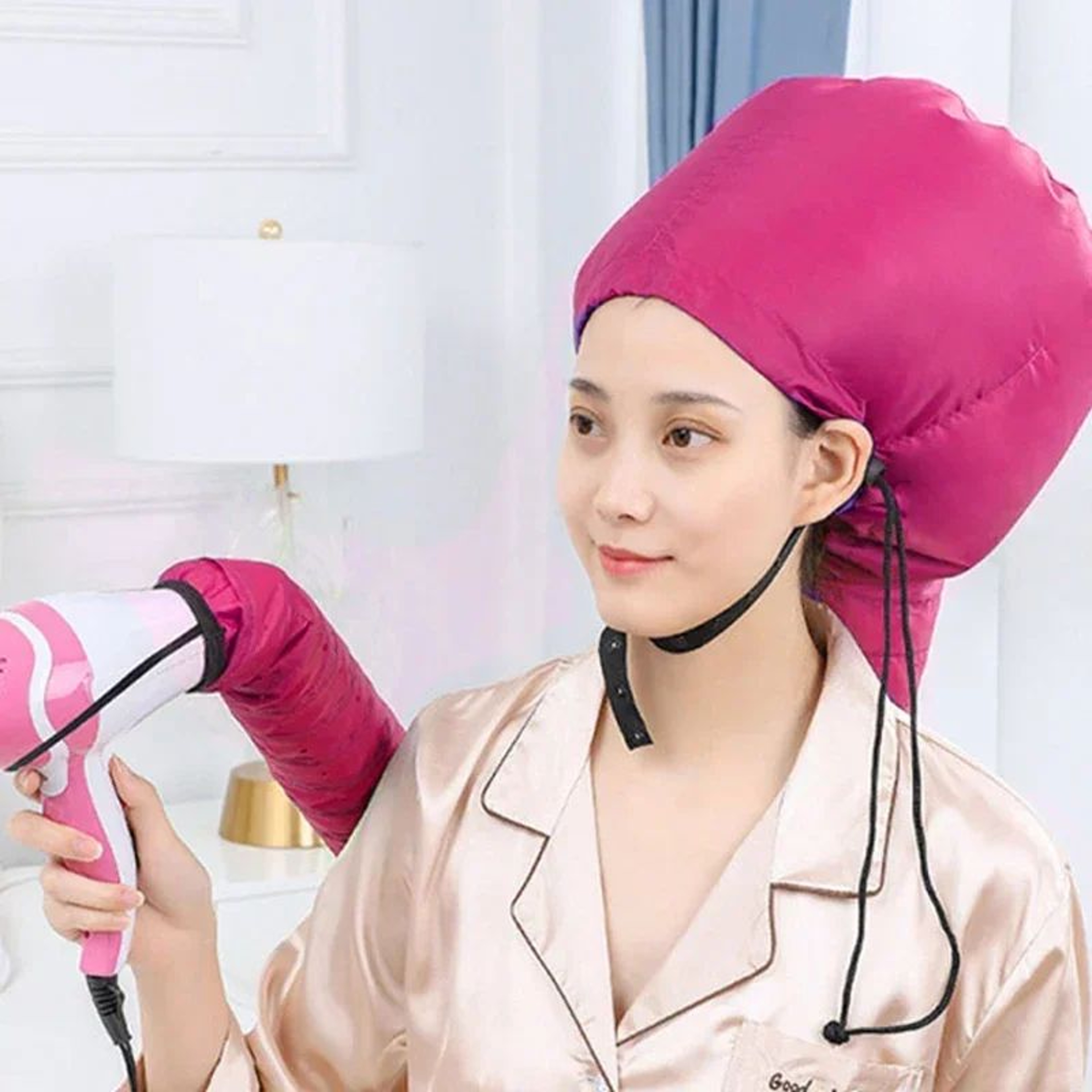 Soft Hair Dryer Bonnet Hood 0