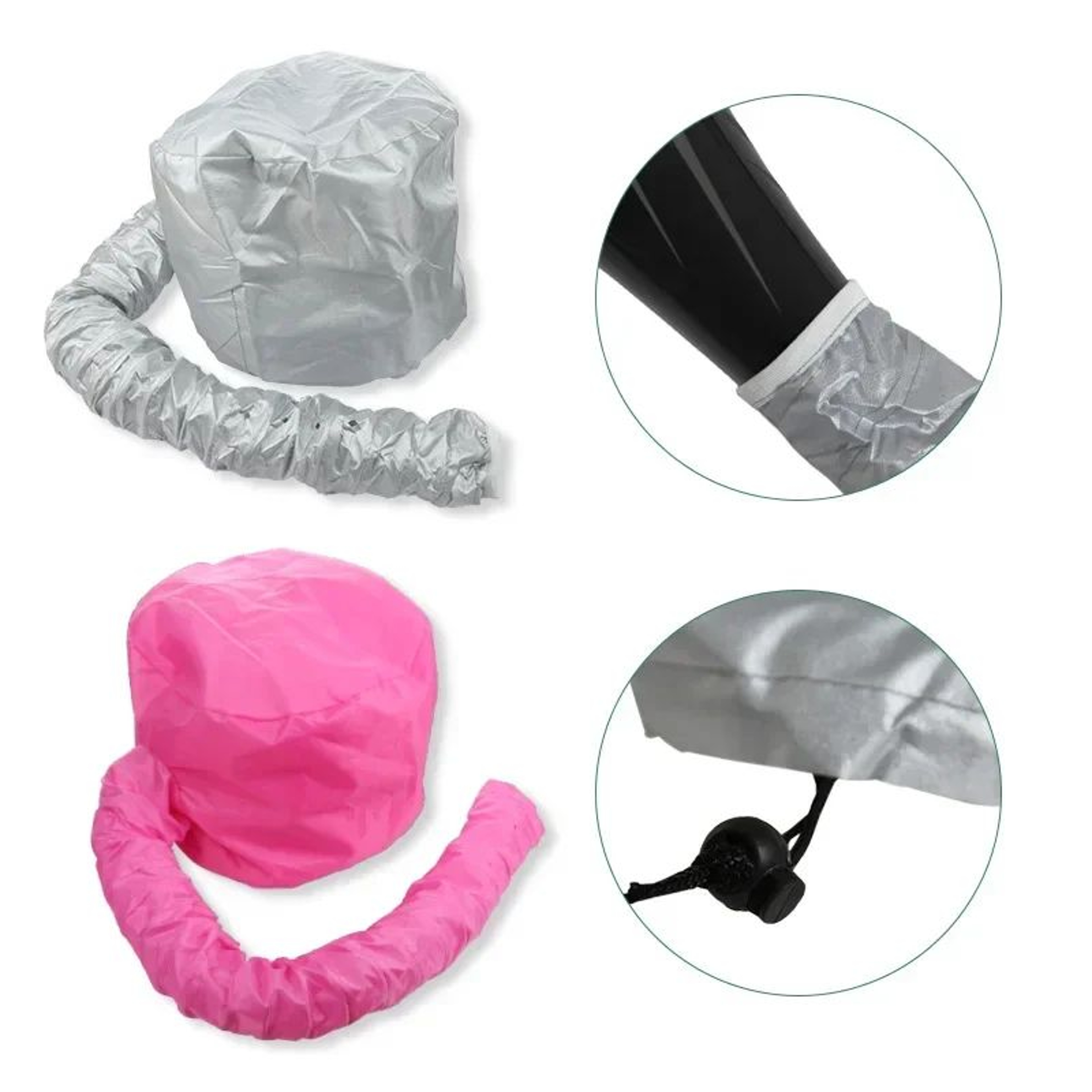 Soft Hair Dryer Bonnet Hood 2