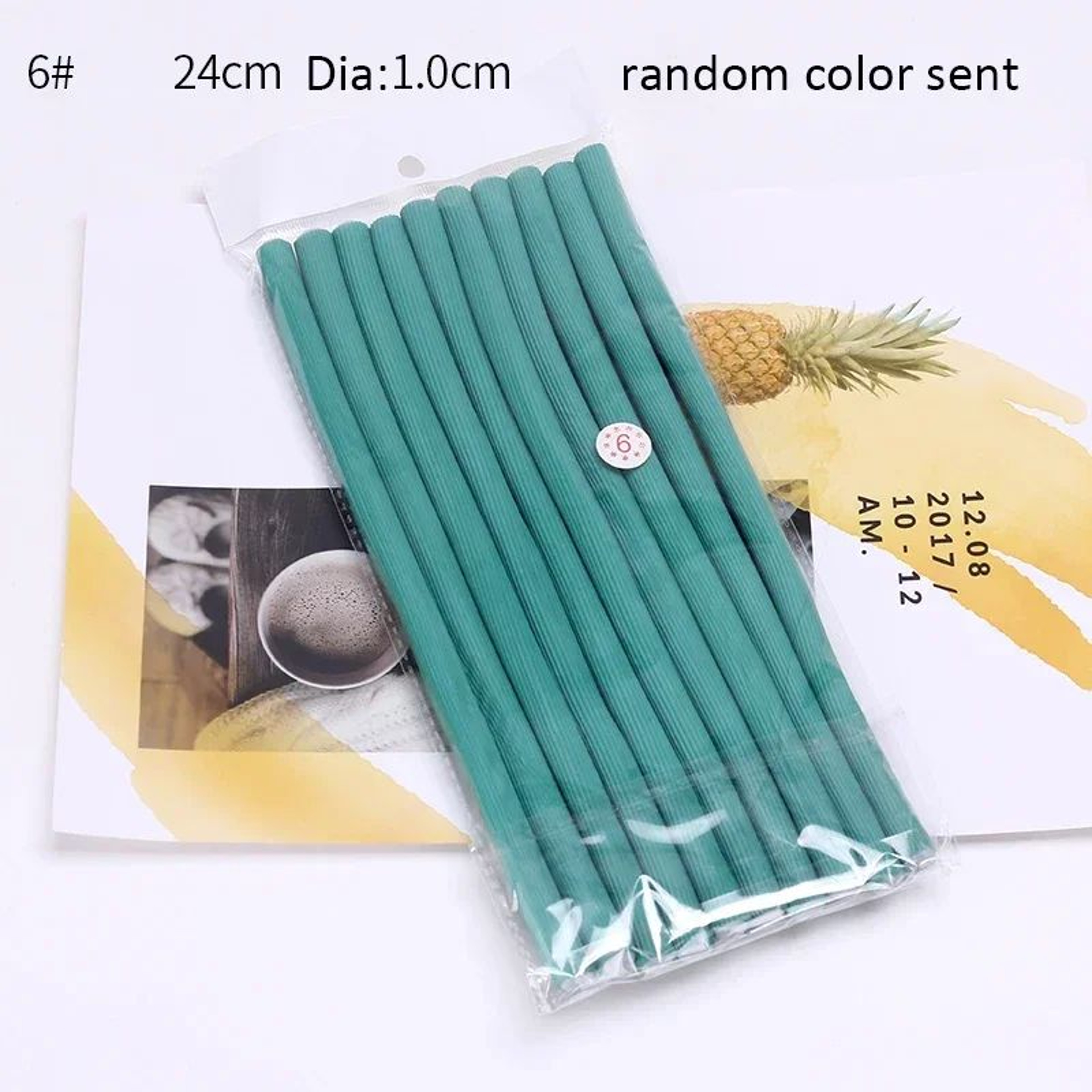 Soft Foam Heatless Curling Rods 6