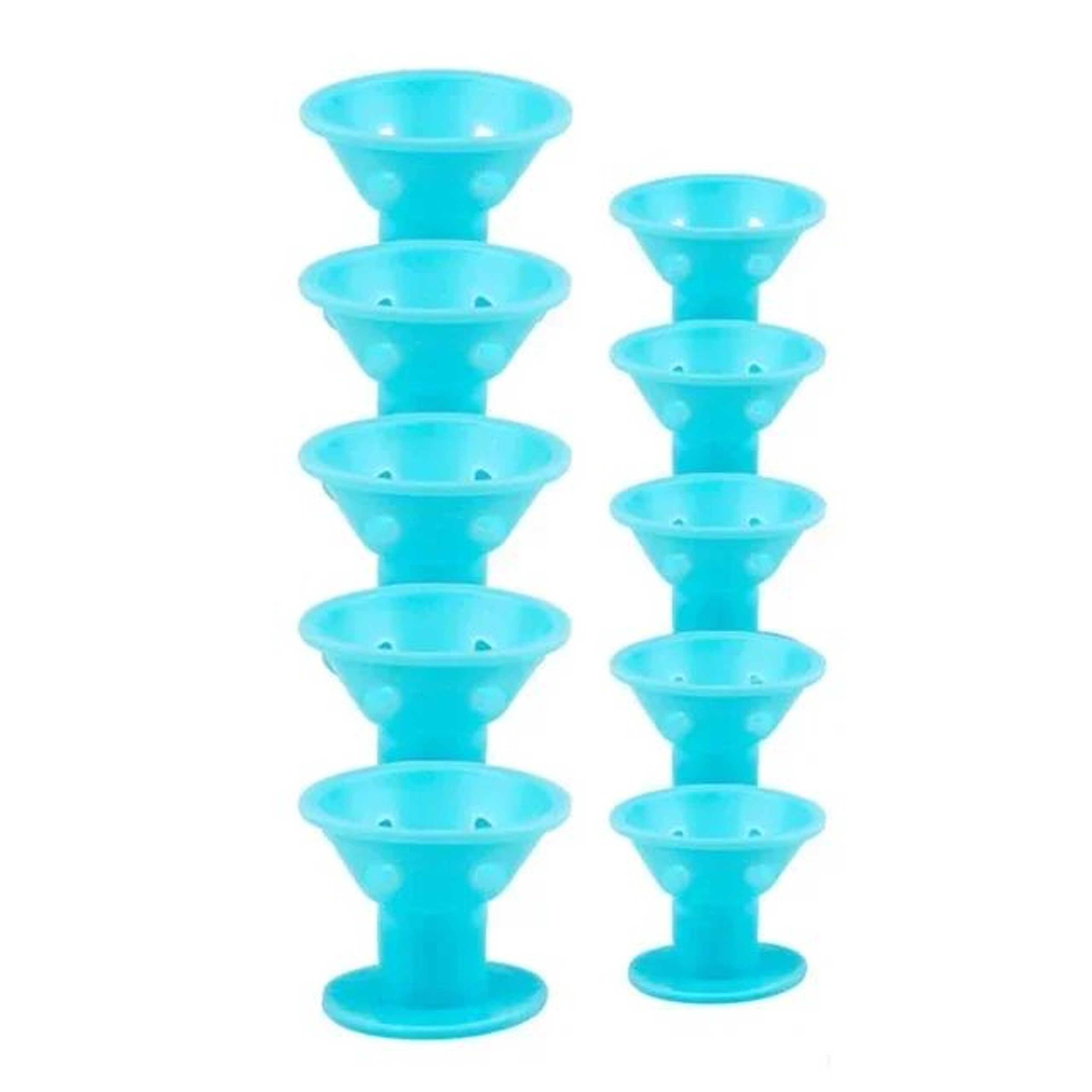 Soft Foam Heatless Curling Rods 8