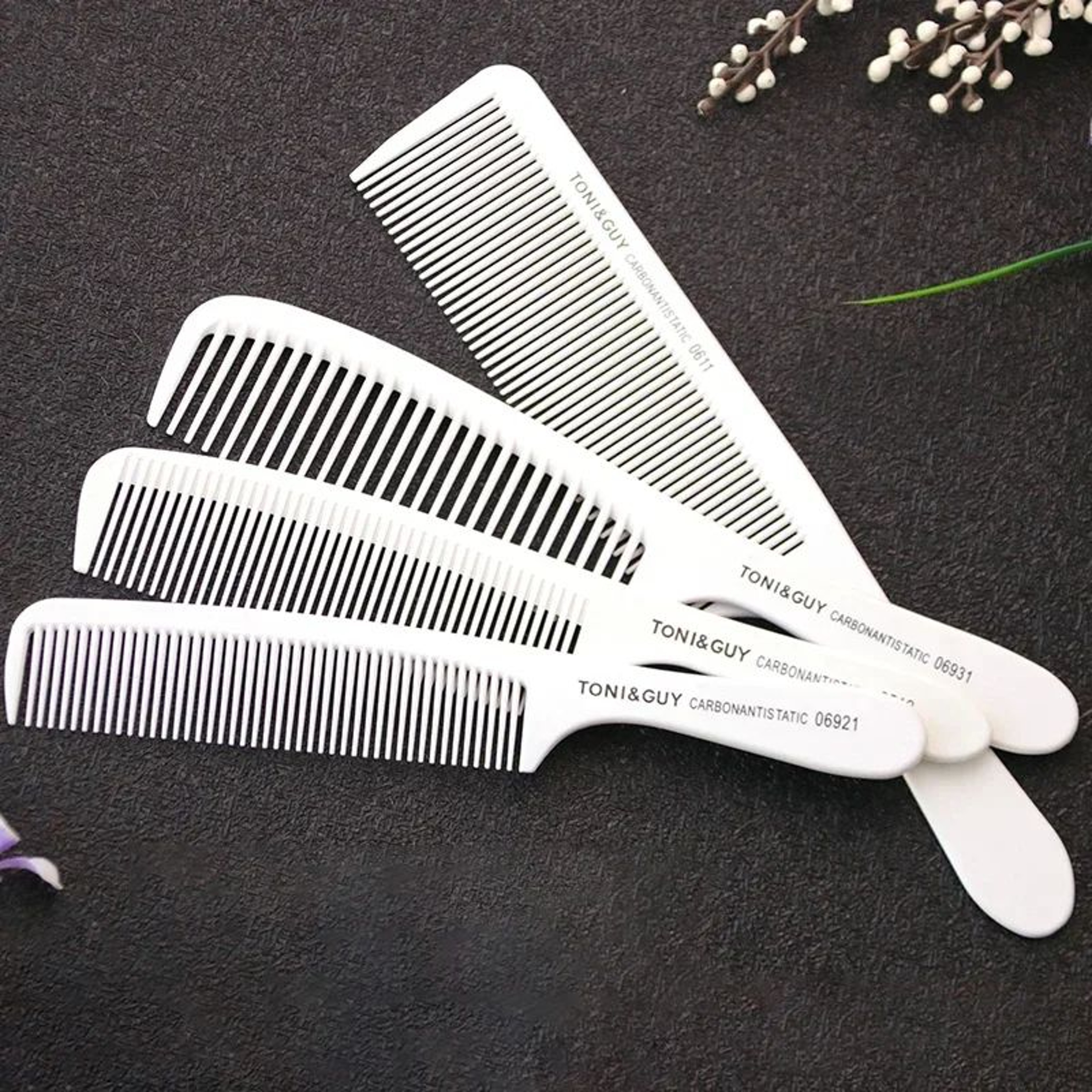 Professional Anti Static Hair Cutting Comb 0