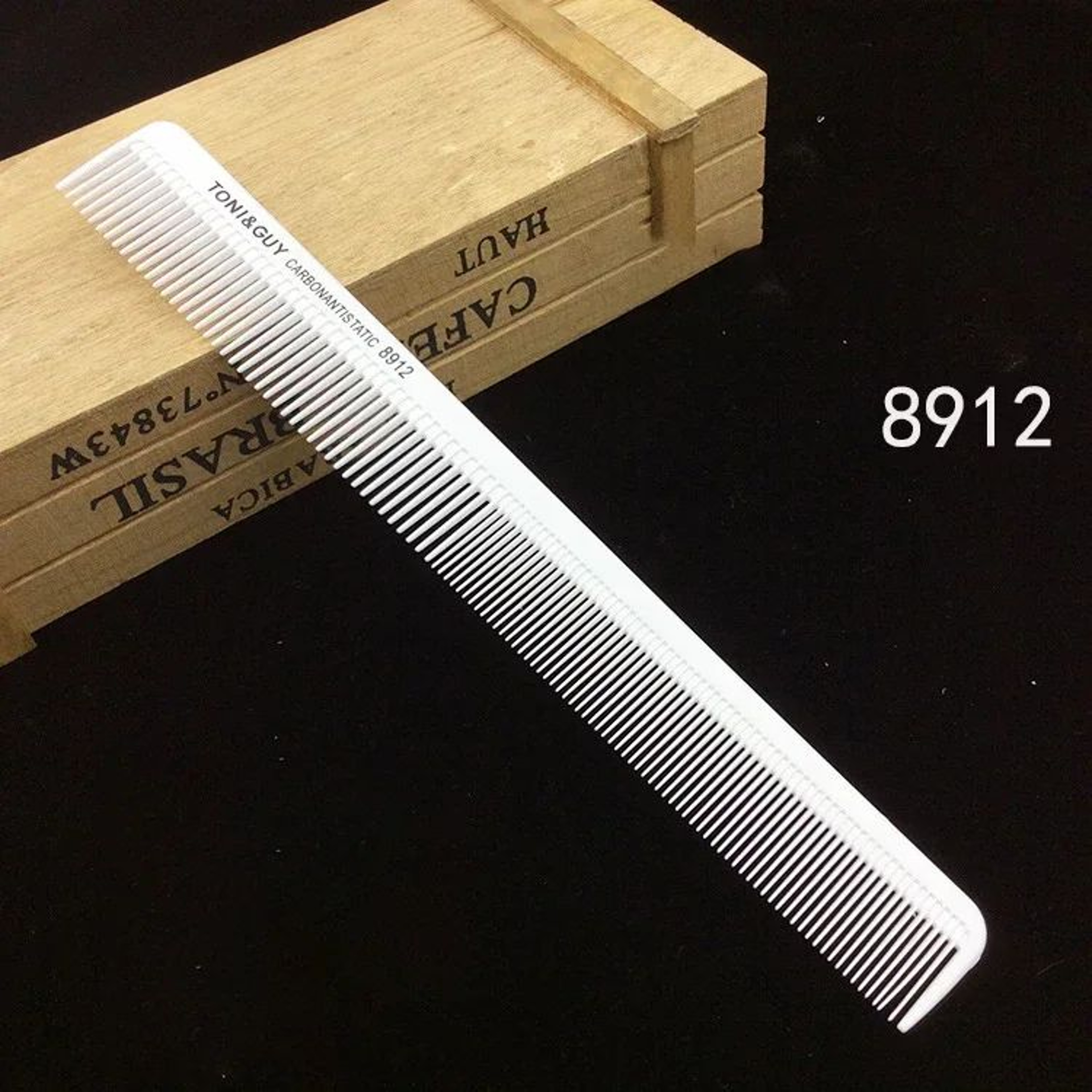 Professional Anti Static Hair Cutting Comb 19