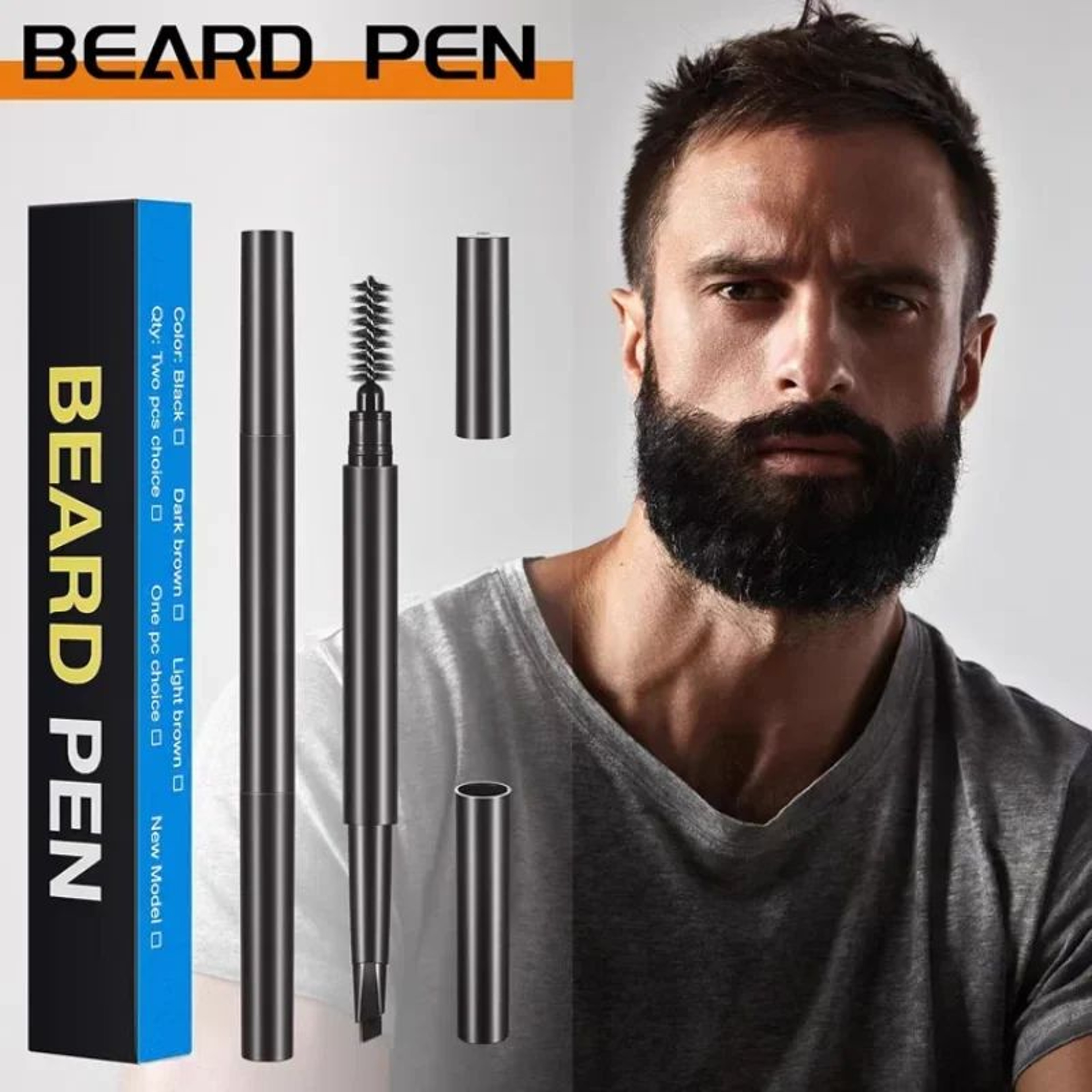Waterproof Beard Filling Pen 4