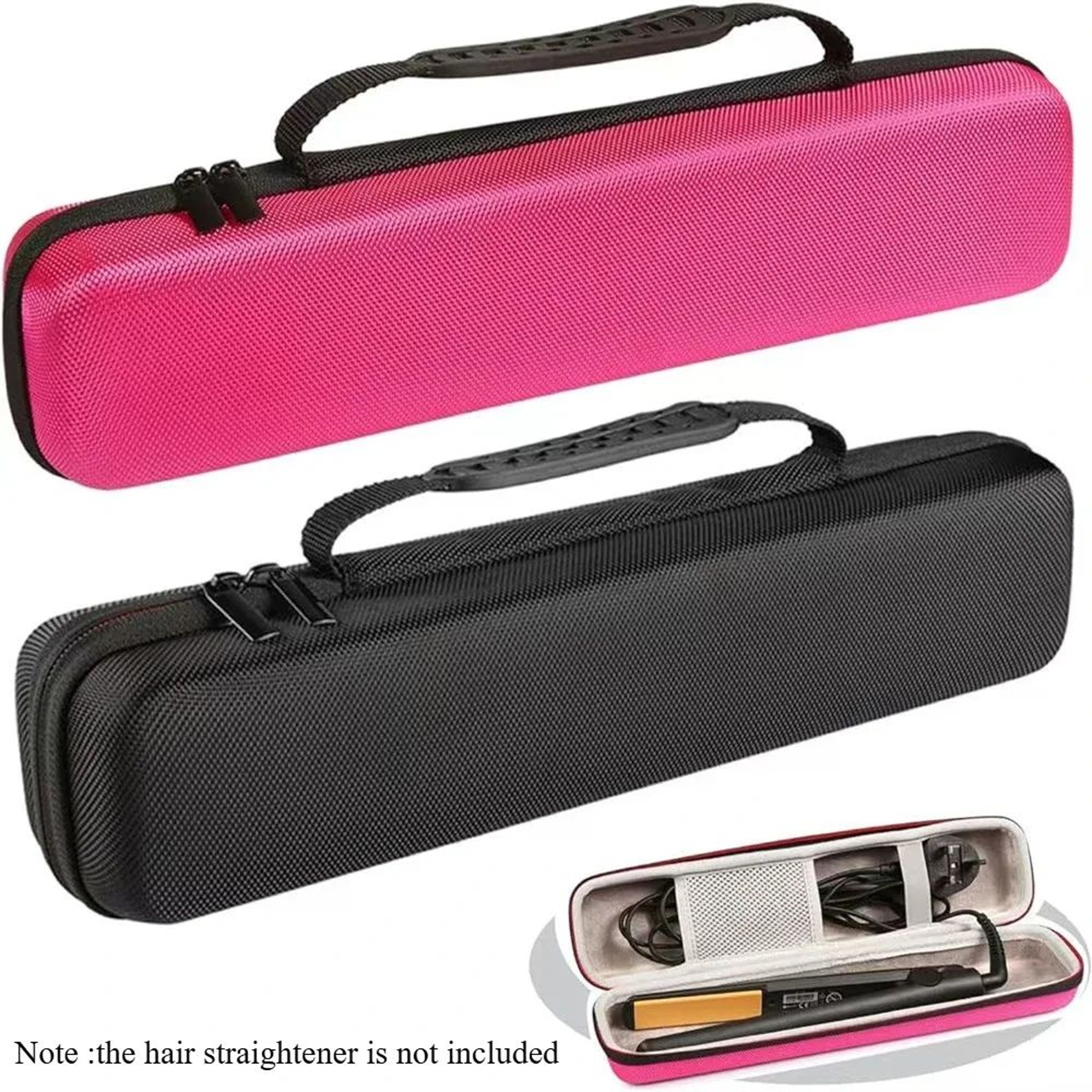EVA Hair Styling Tool Travel Case 1