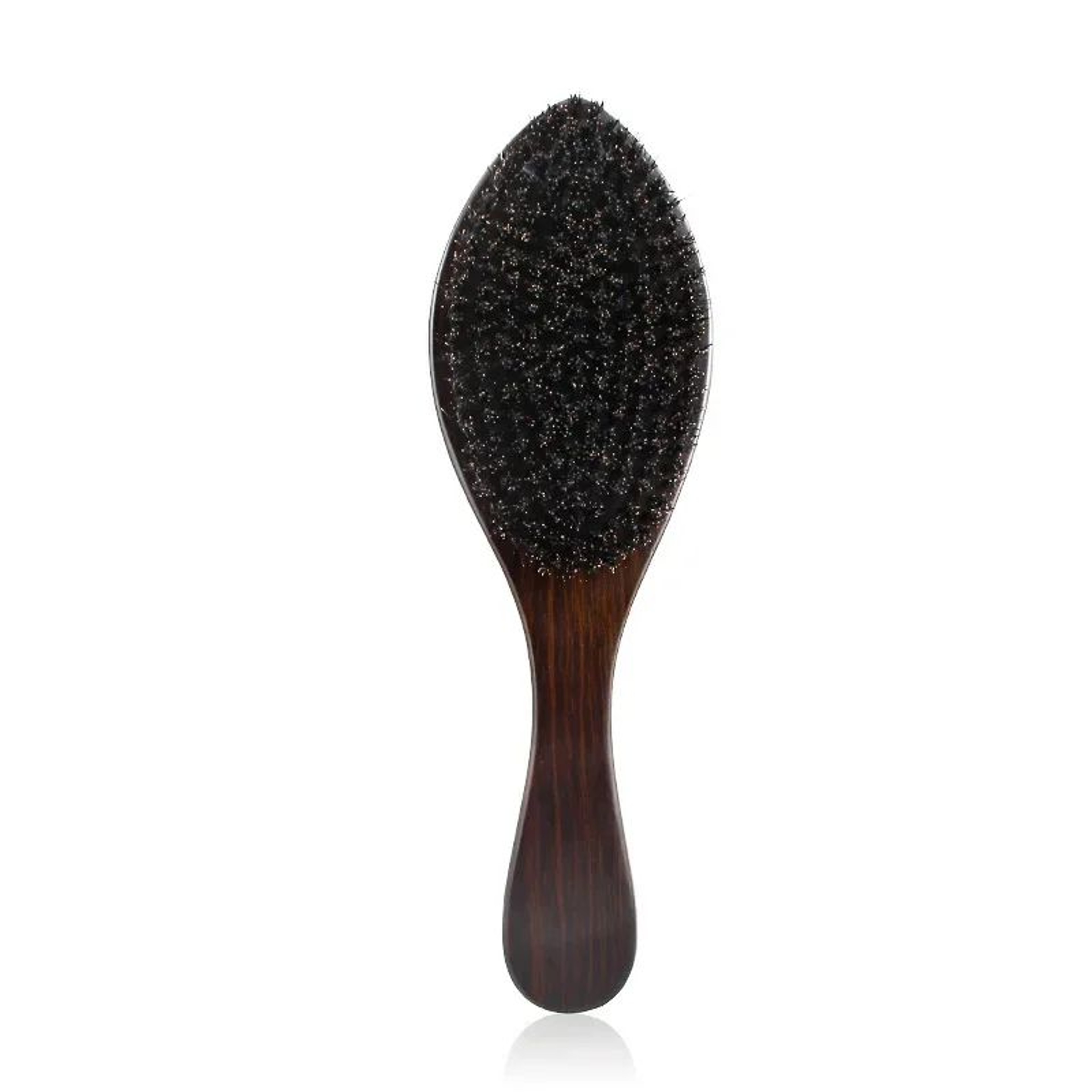 Natural Bristle Wave And Beard Brush 4