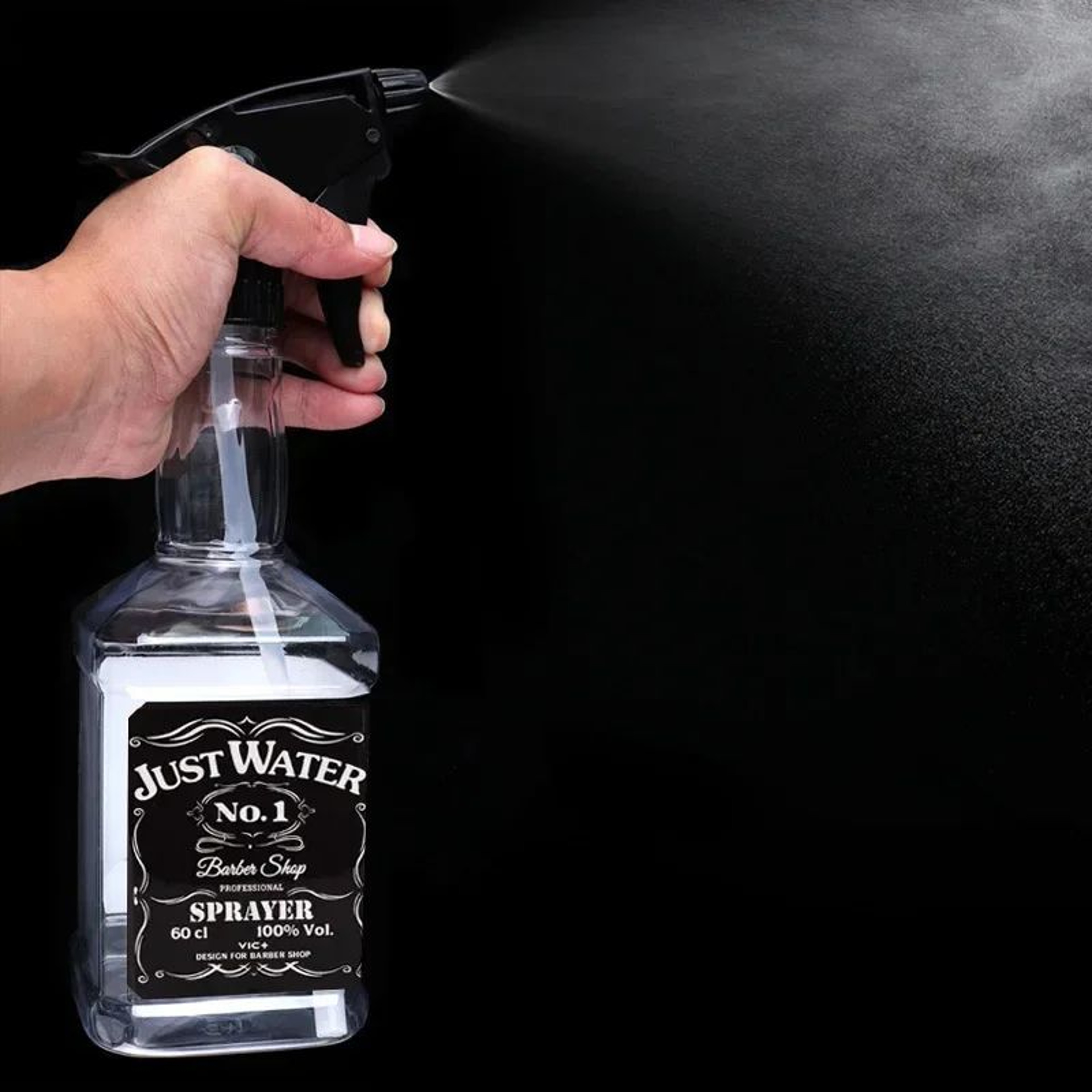 22 Oz Continuous Mist Hair Spray Bottle 2
