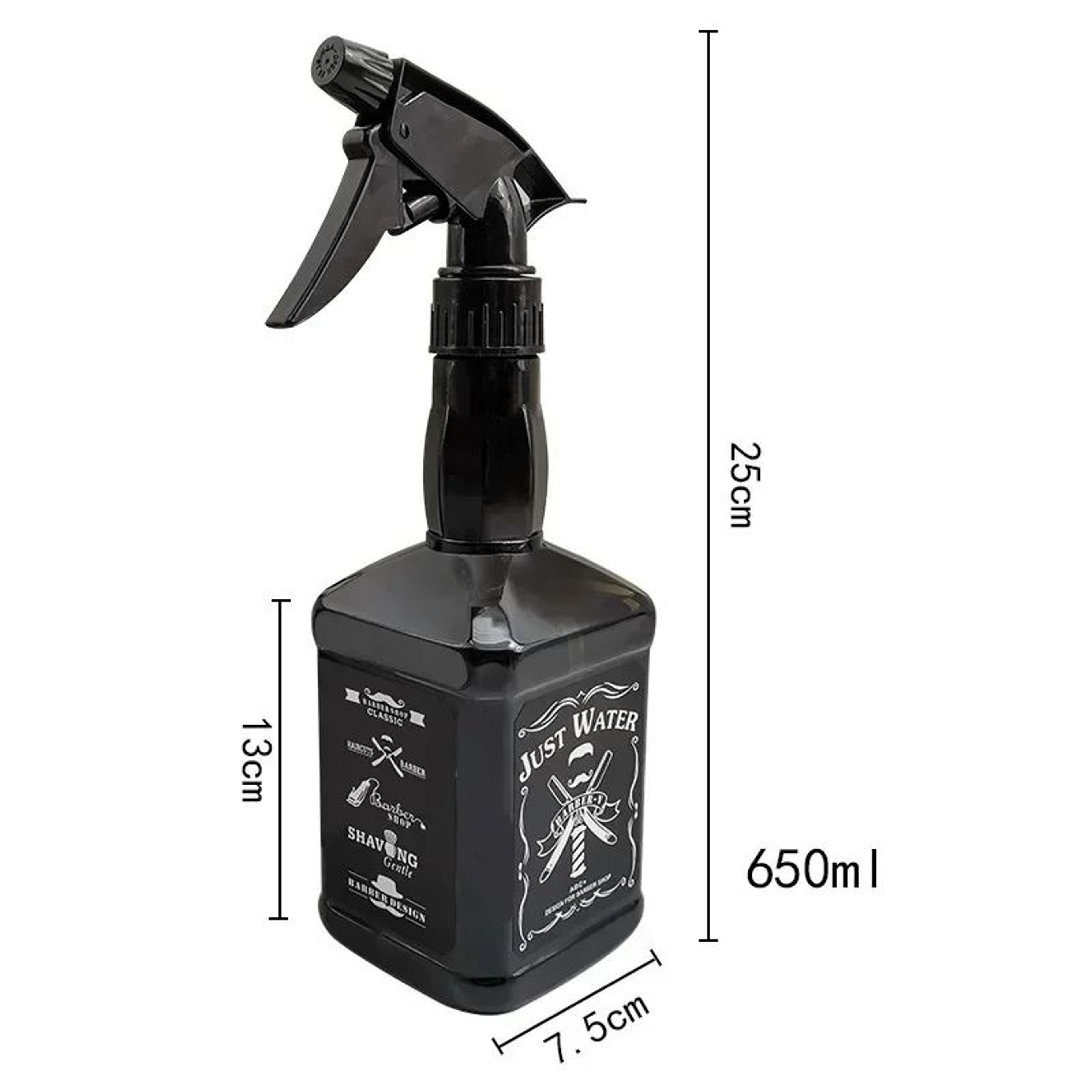 22 Oz Continuous Mist Hair Spray Bottle 3