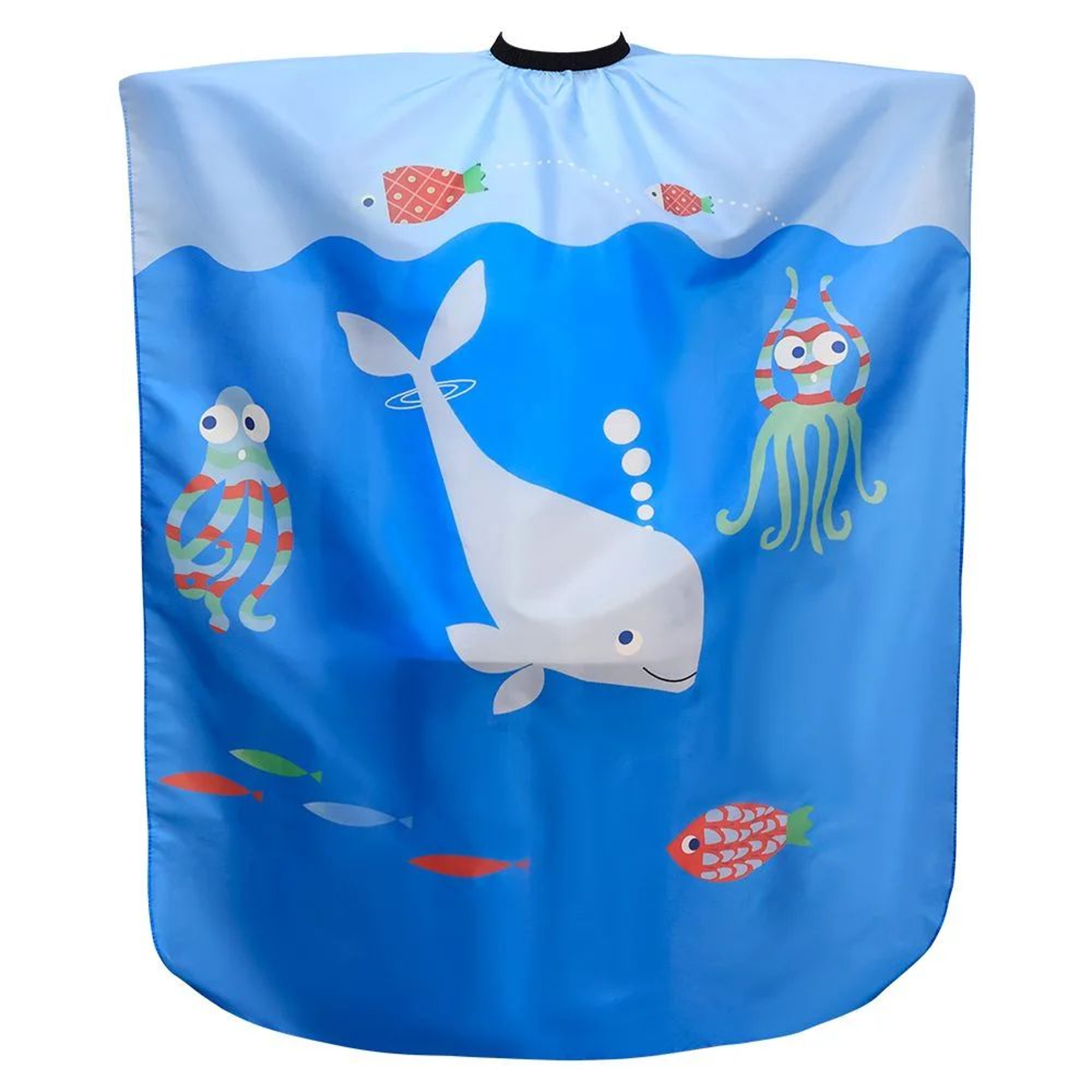 Cartoon Kids Hair Cutting Cape 0