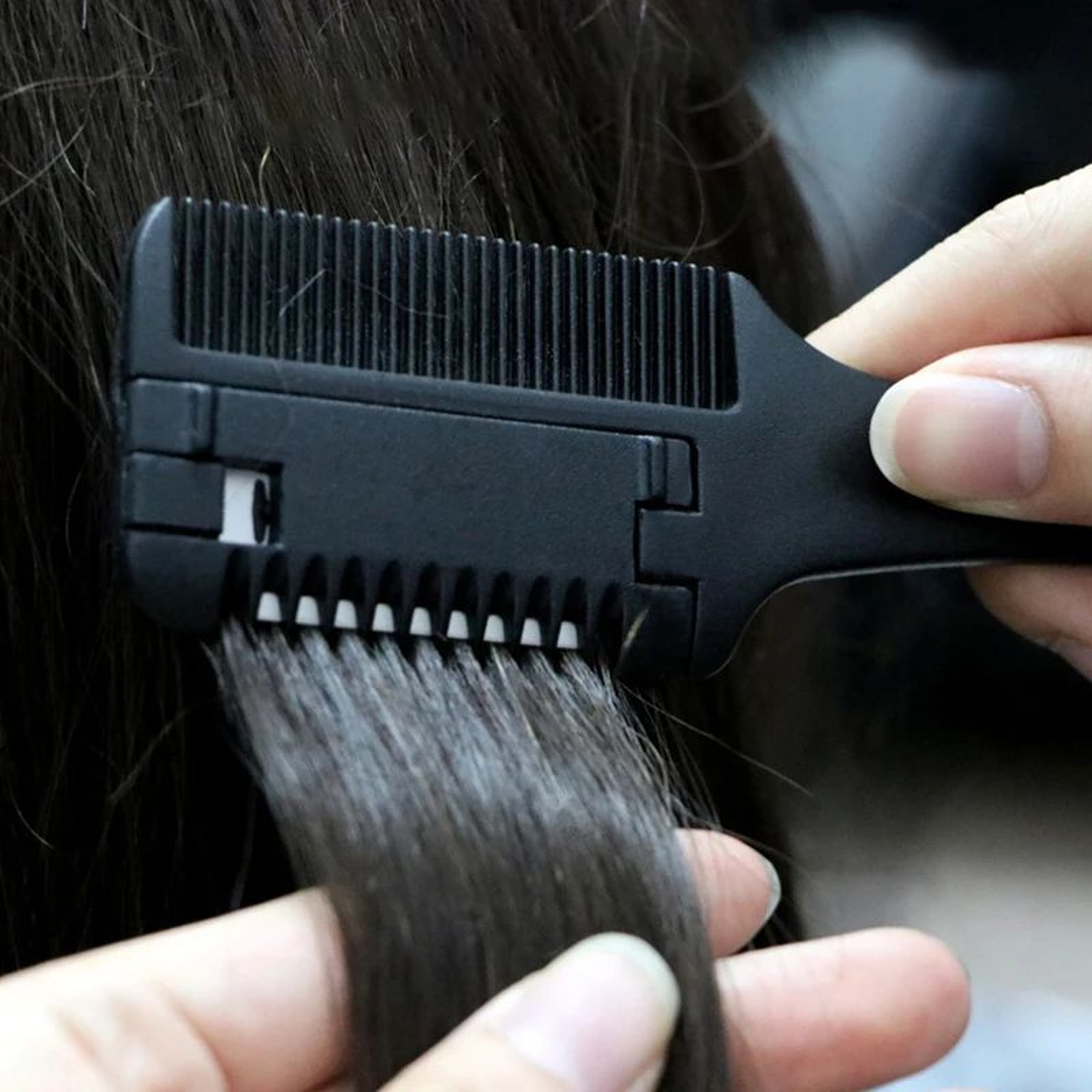 Carbon Hair Thinning Razor Comb 2