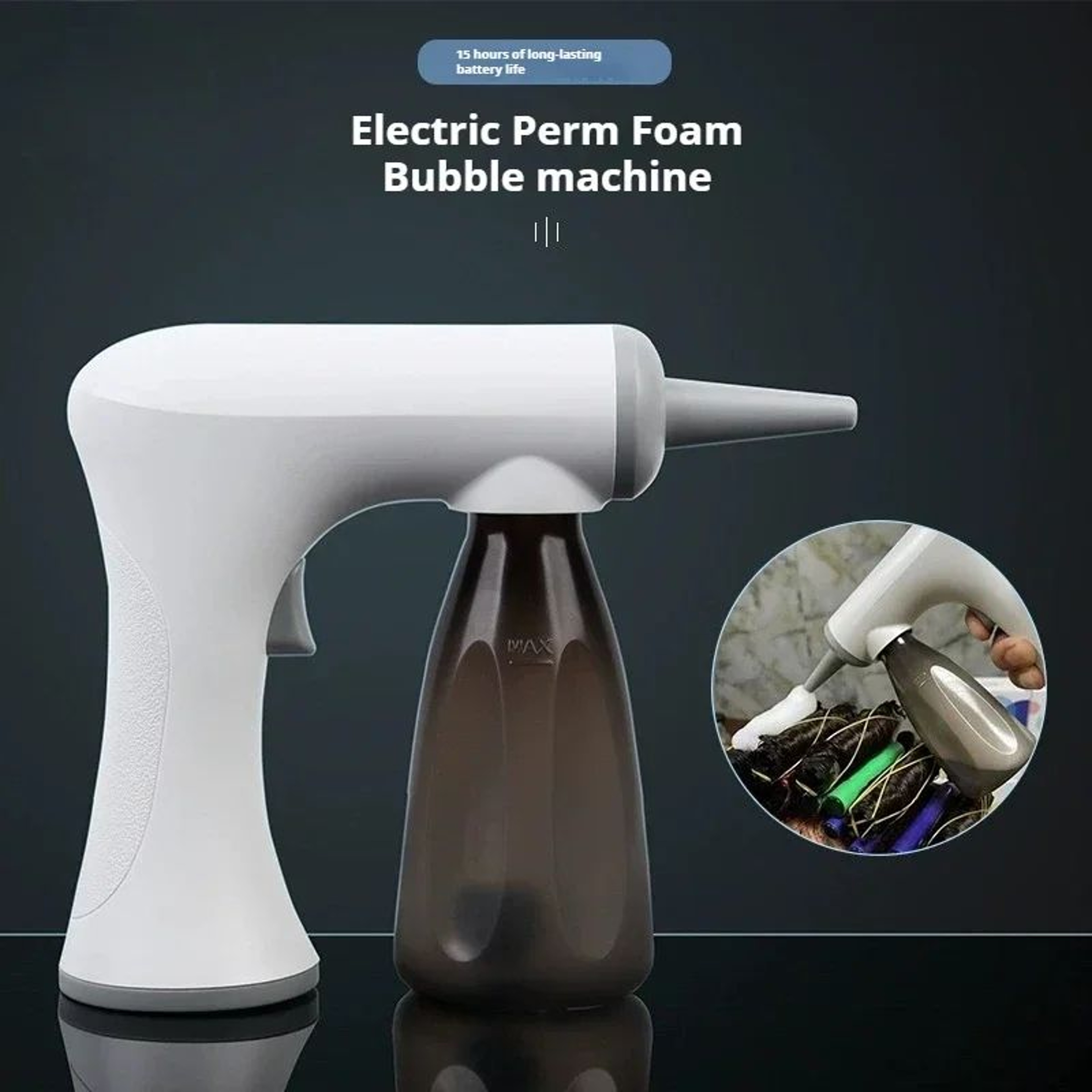 Rechargeable Electric Perm Foaming Machine 1