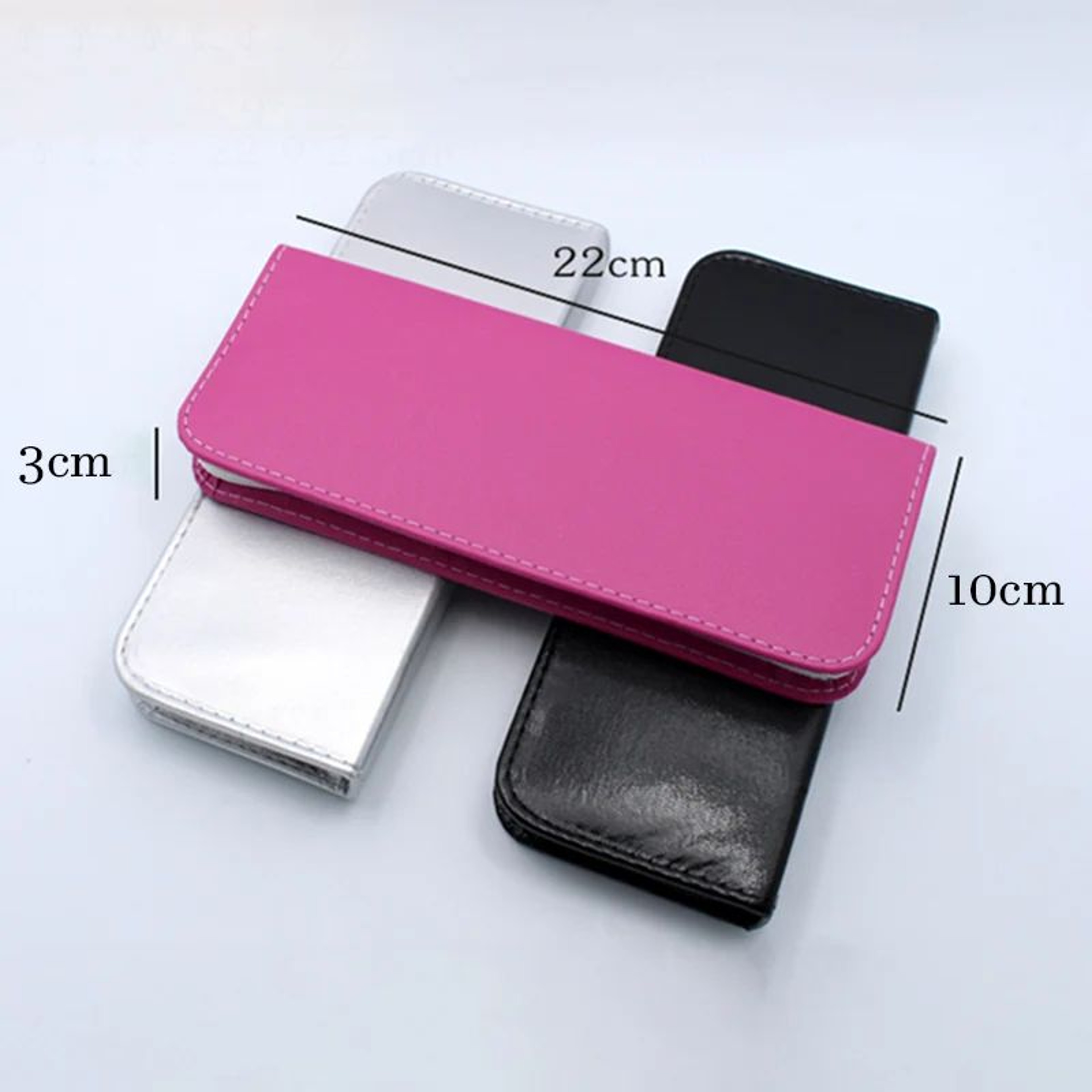 PU Leather Hair Scissors Storage Case 3