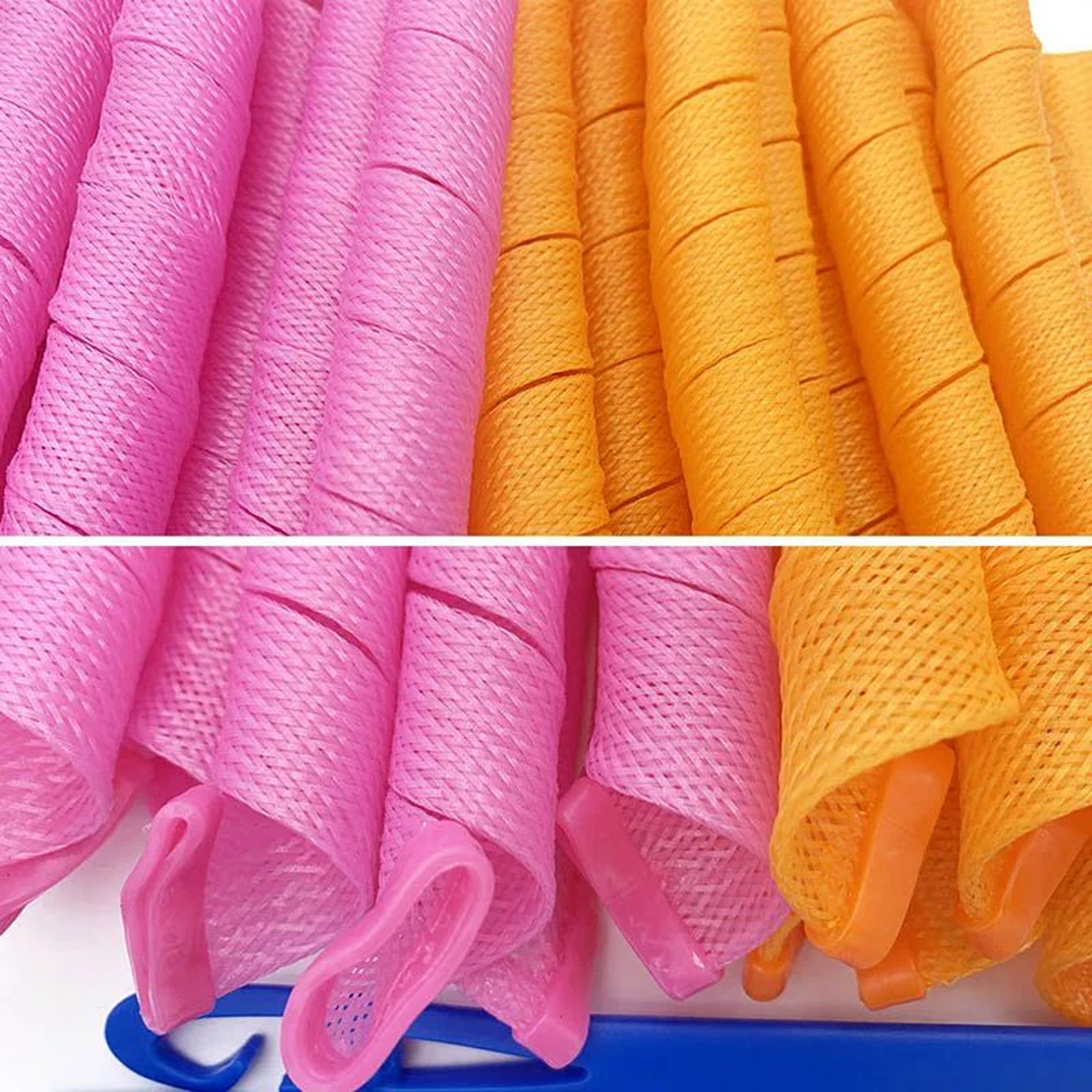 Soft Heatless Curling Headband Set 3