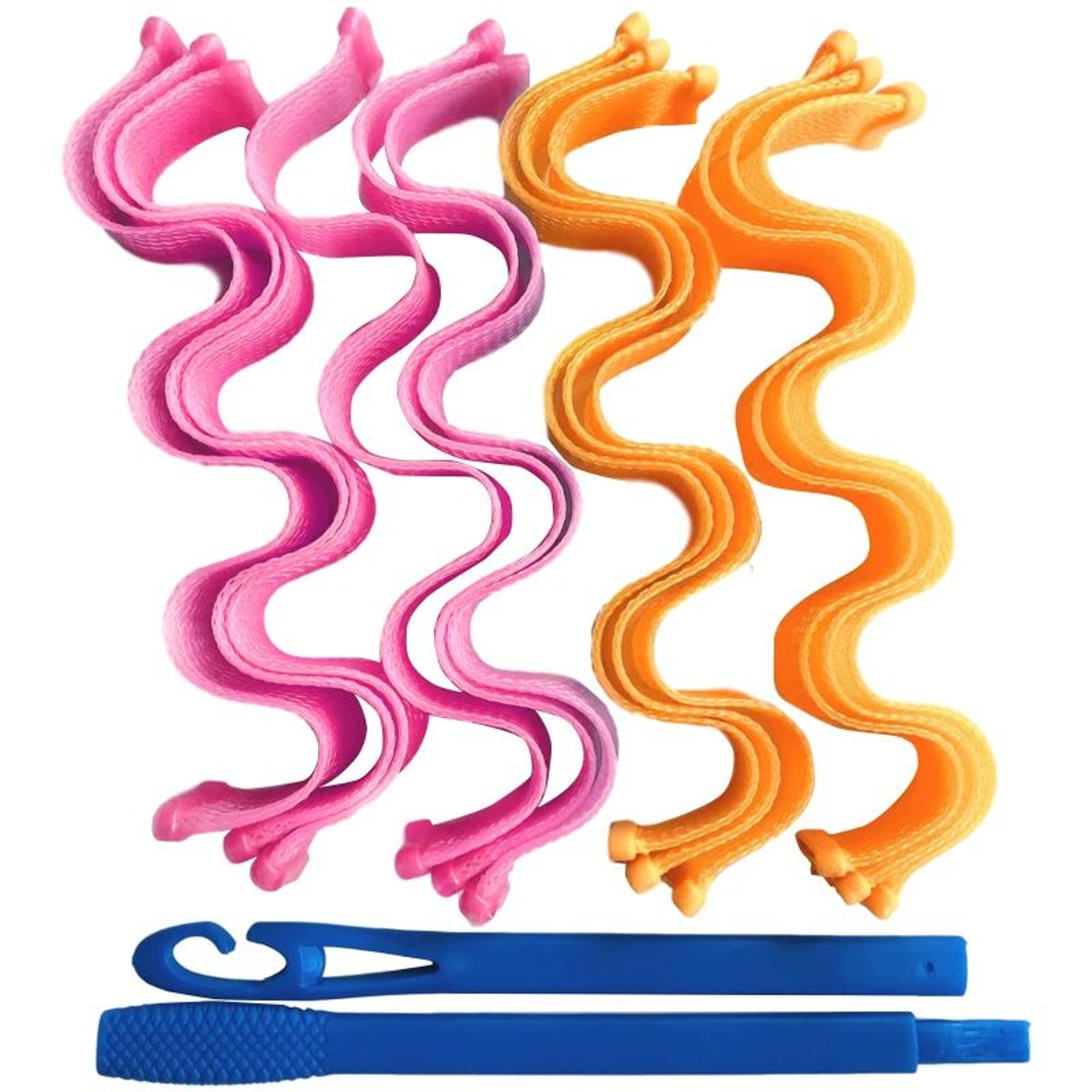 Soft Heatless Curling Headband Set 9