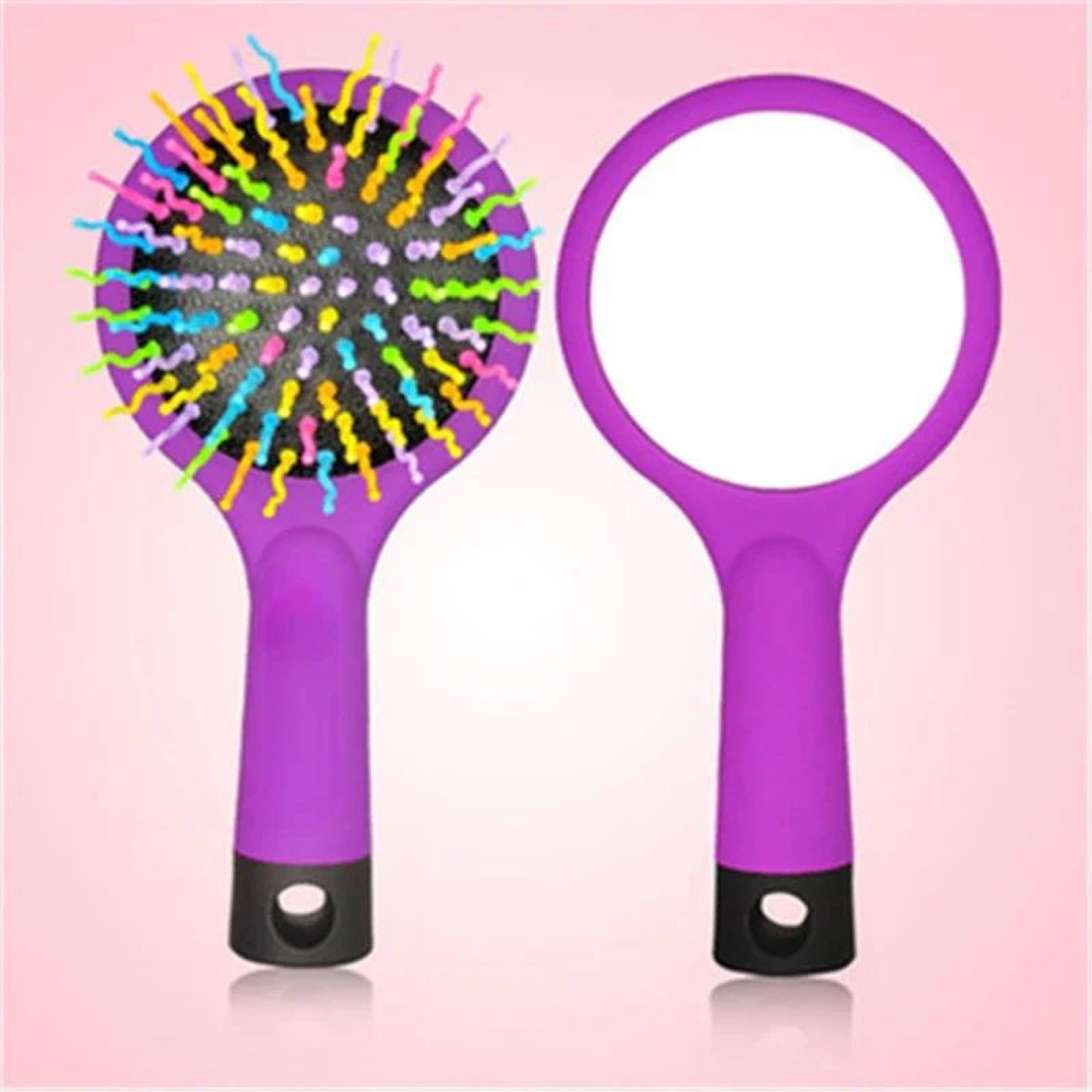 Rainbow Anti Static Volume Styling Comb 5