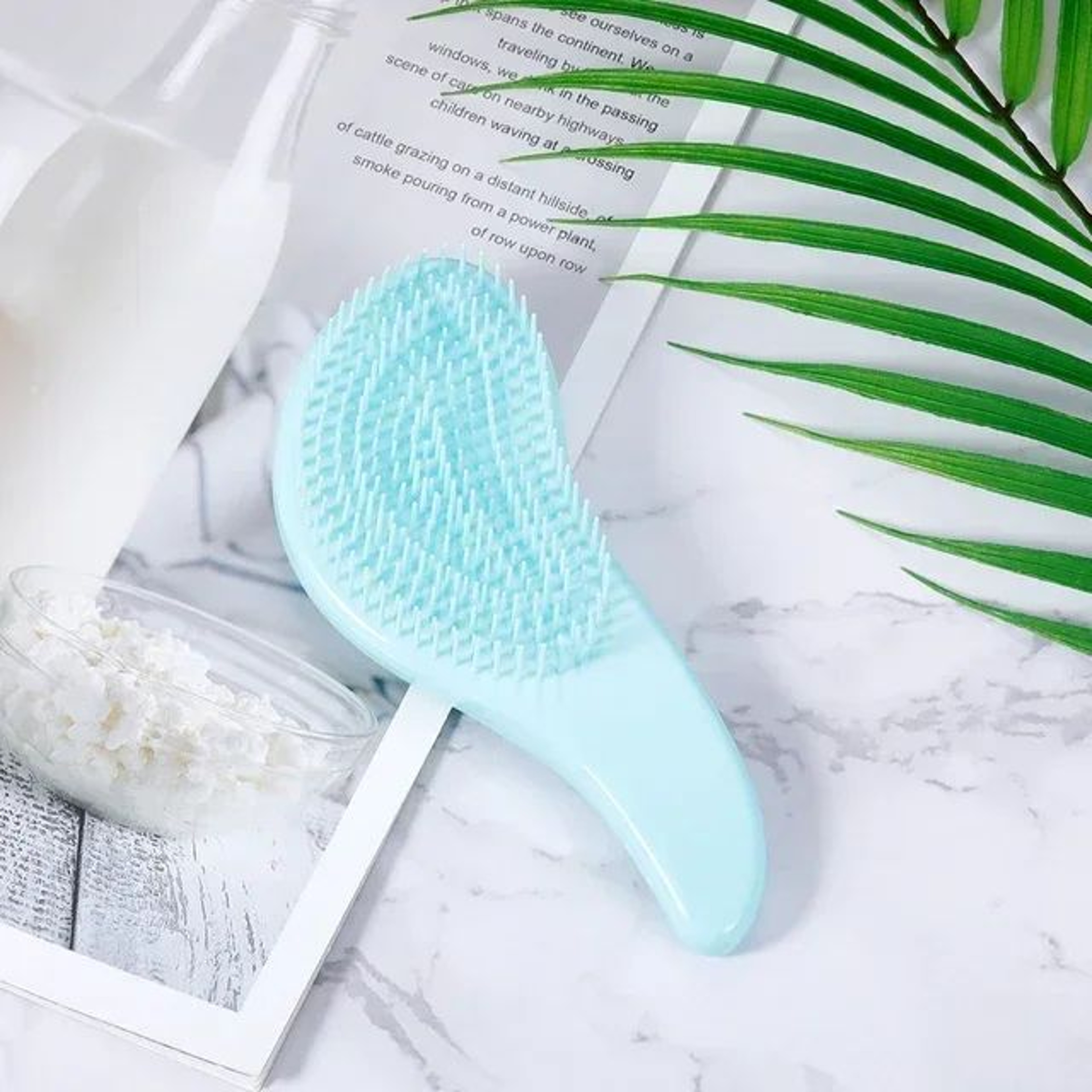 Anti Static Detangling Massage Hair Brush 7