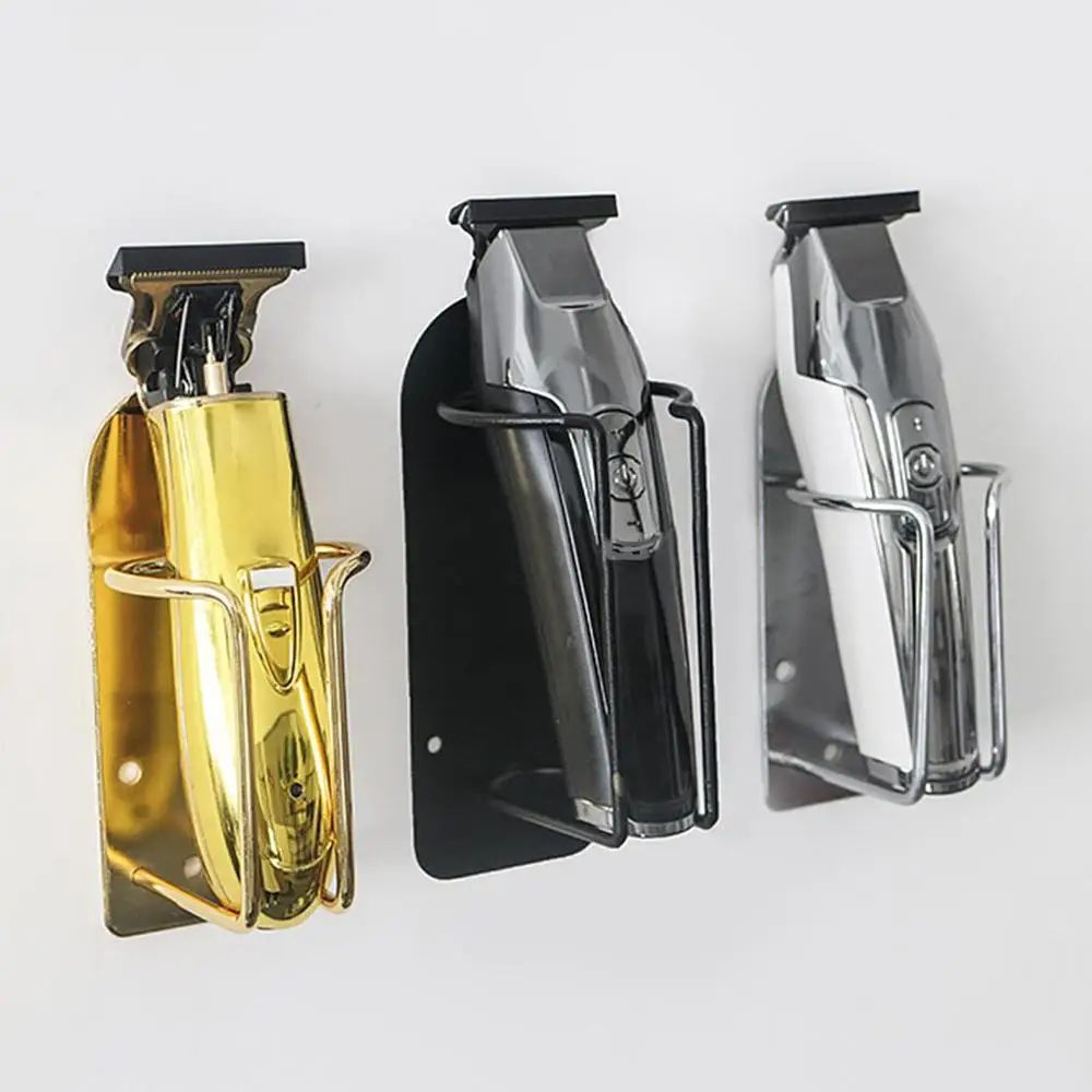 Stainless Steel Hair Clipper Stand 0