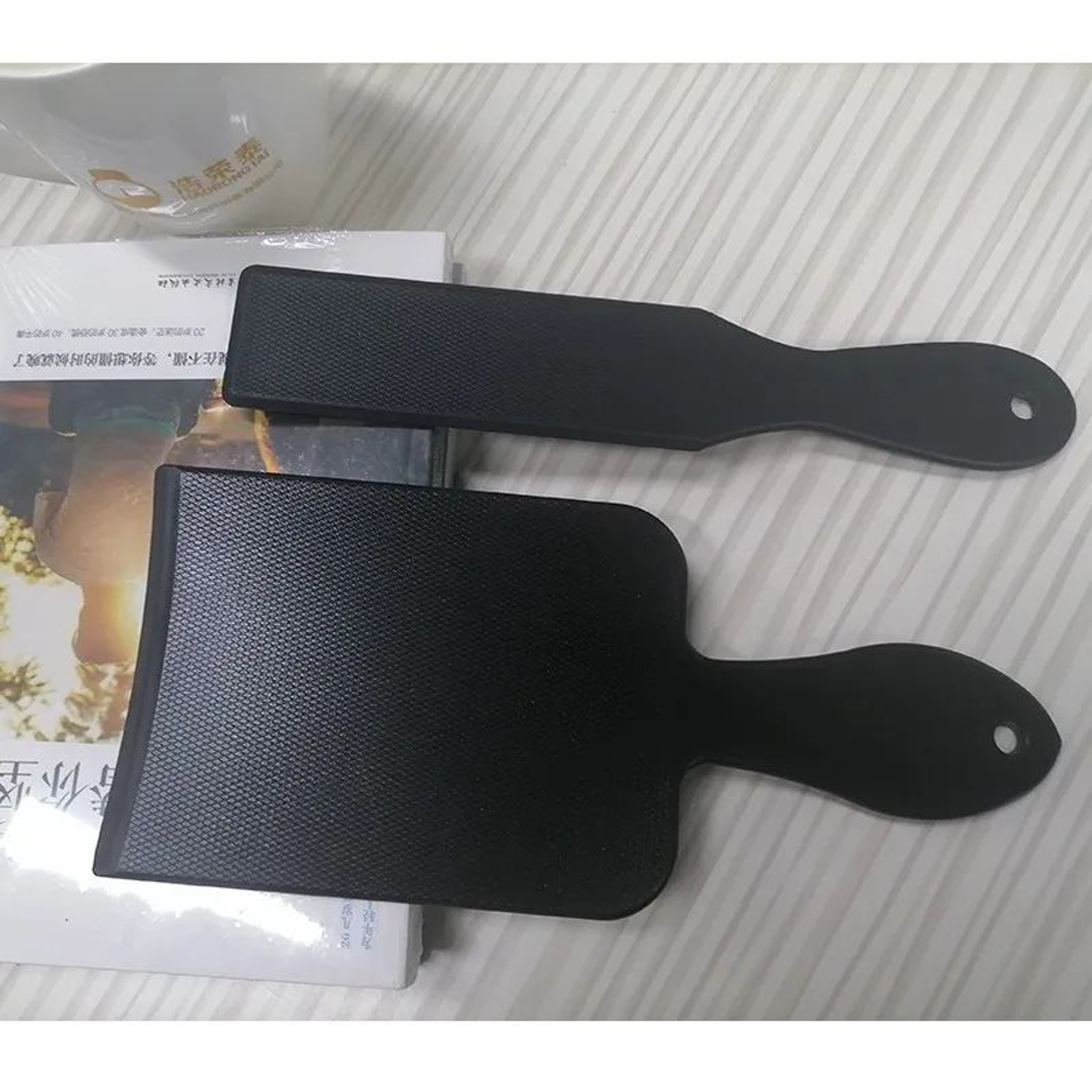 Professional Matte Black Hair Coloring Board 5