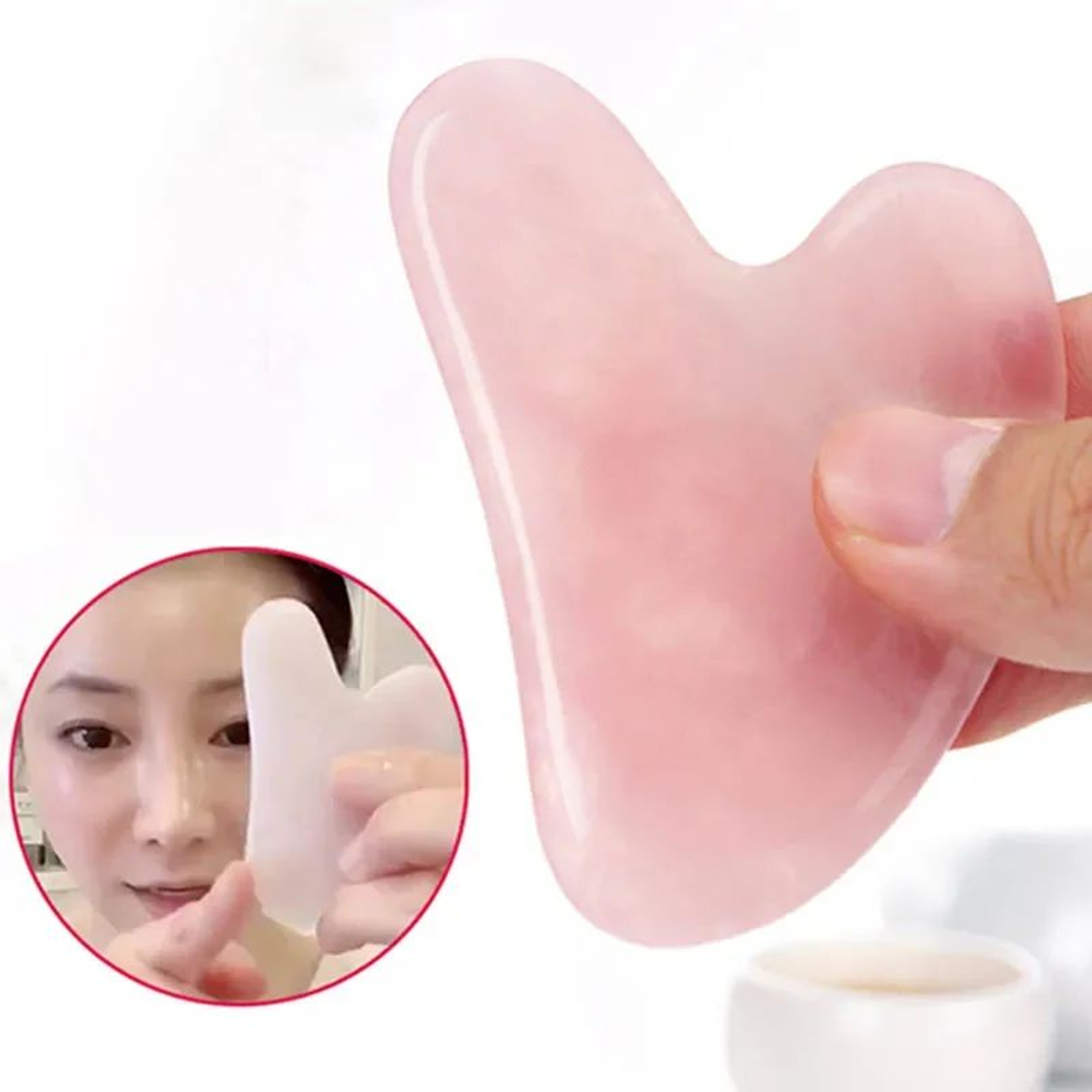 Beeswax Resin Gua Sha Massage Tool 1