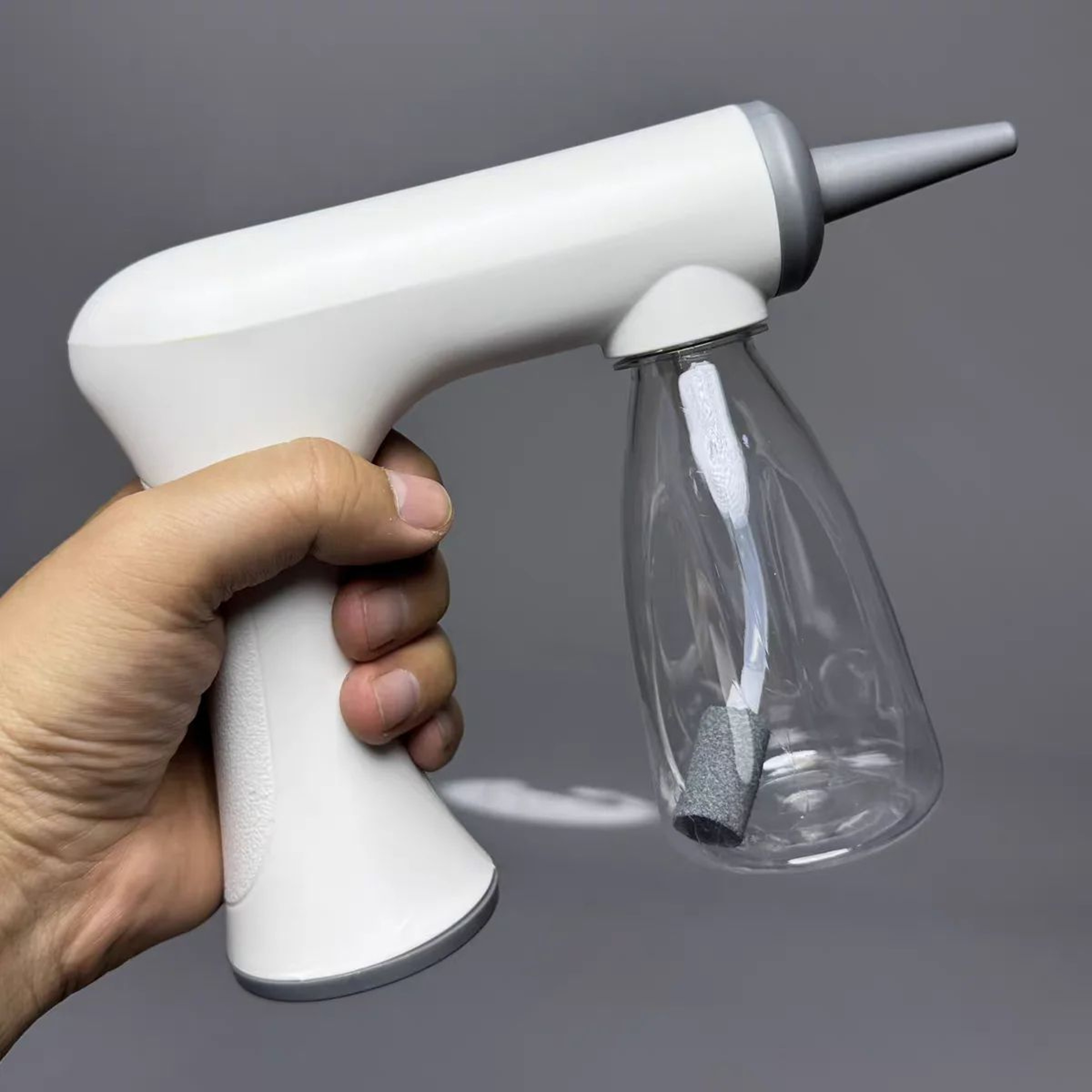 Rechargeable Electric Perm Foam Maker 8