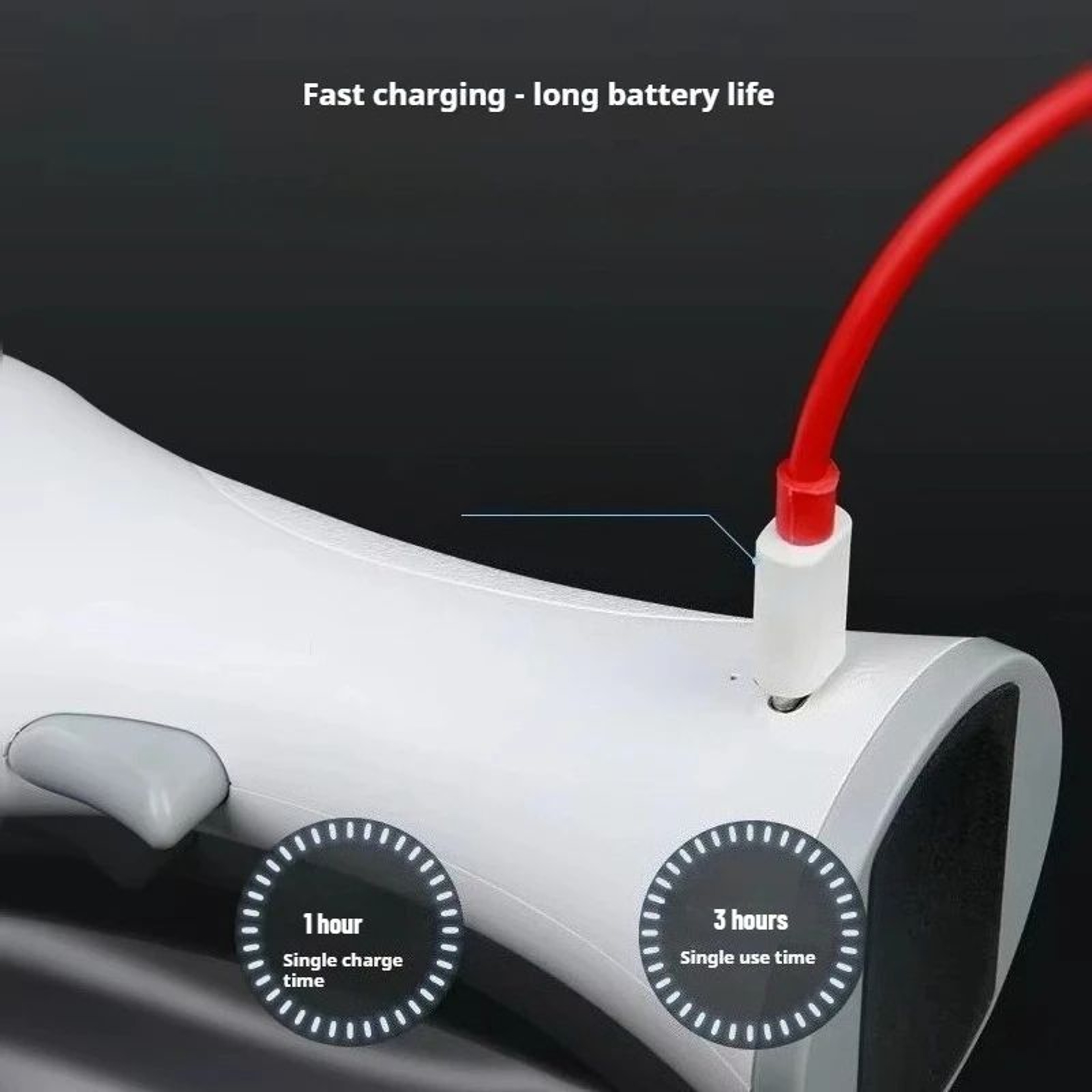 Rechargeable Electric Perm Foam Maker 3