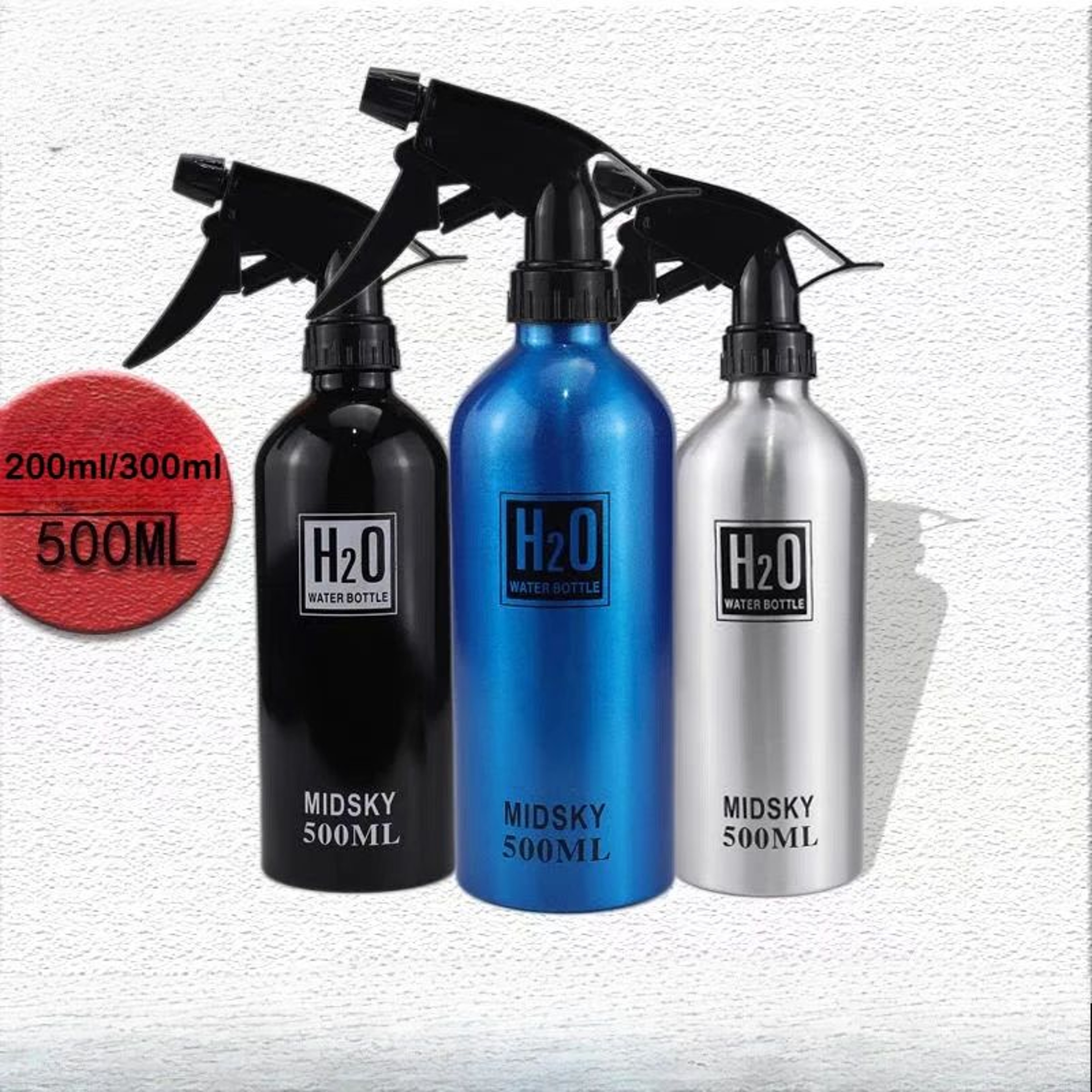 Continuous Mist Salon Spray Bottle 0