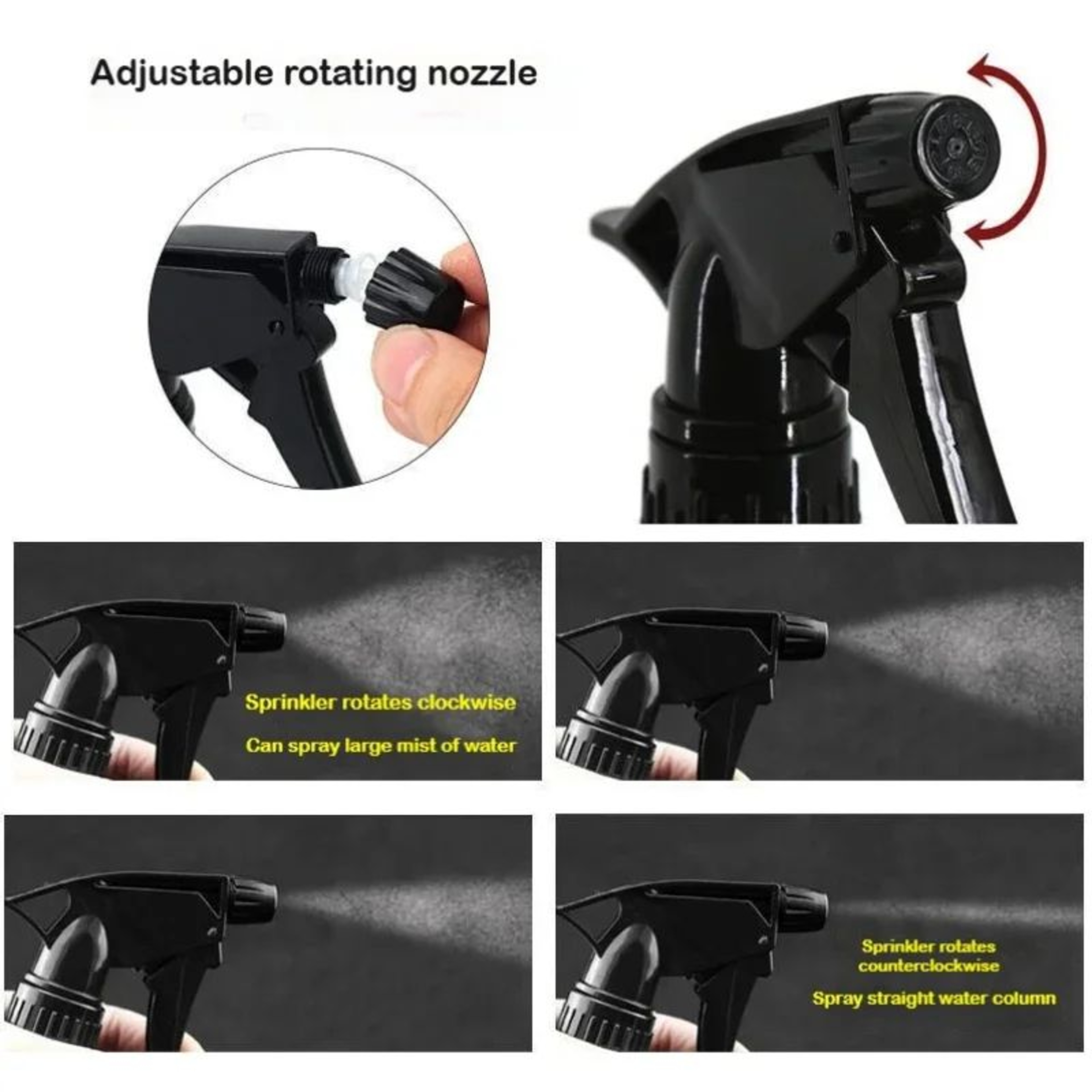 Continuous Mist Salon Spray Bottle 1