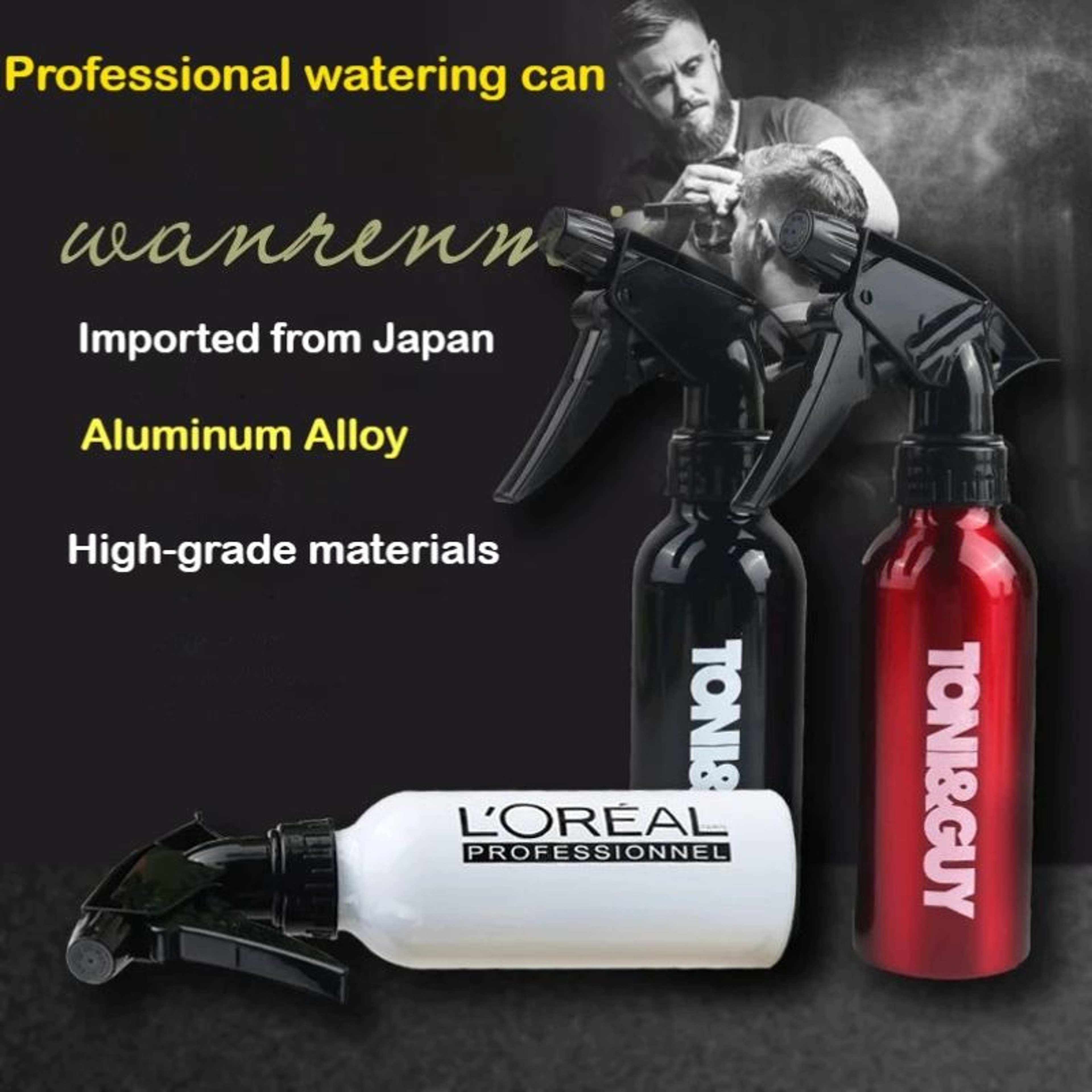 Continuous Mist Salon Spray Bottle 3