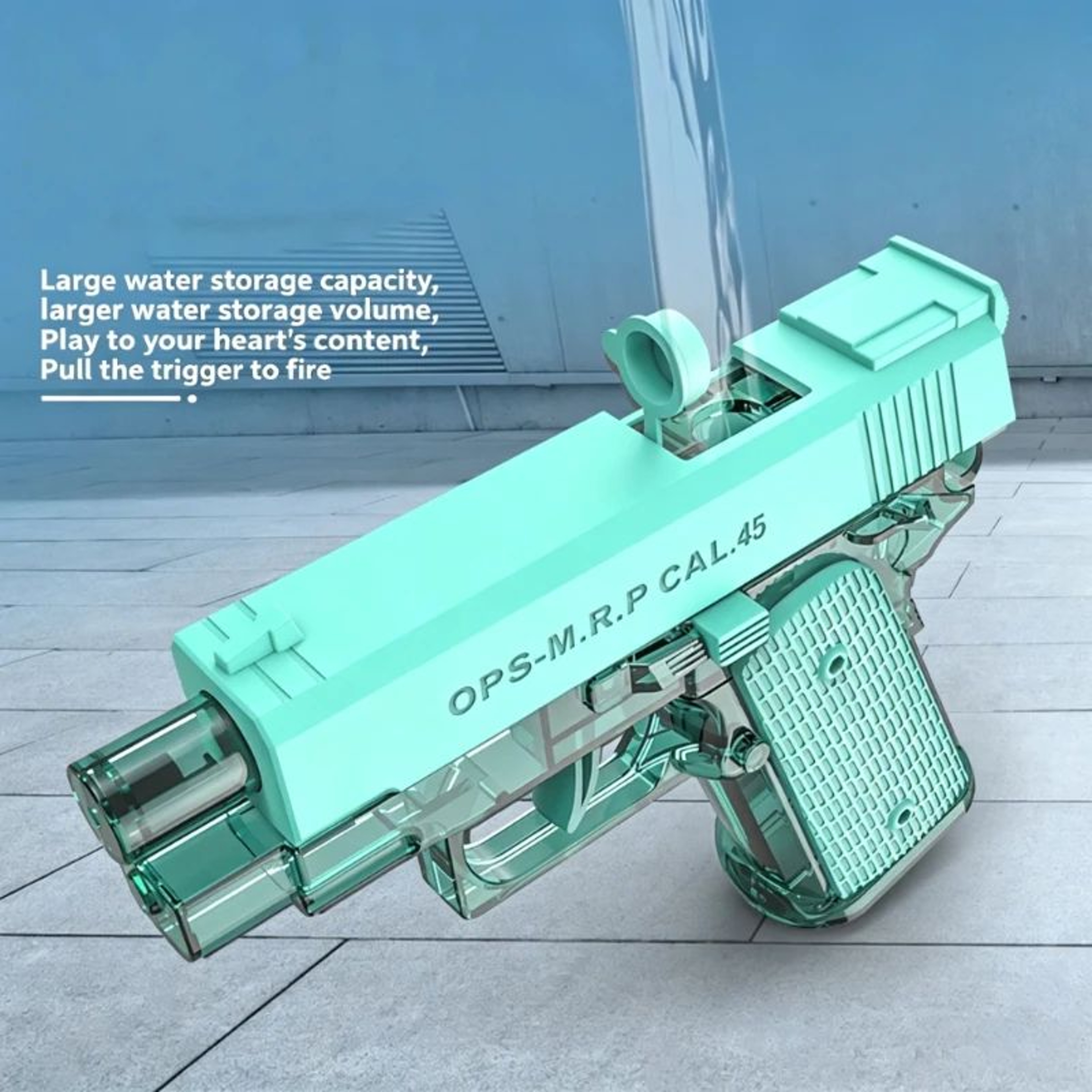 Summer Outdoor Water Blaster Toy 1