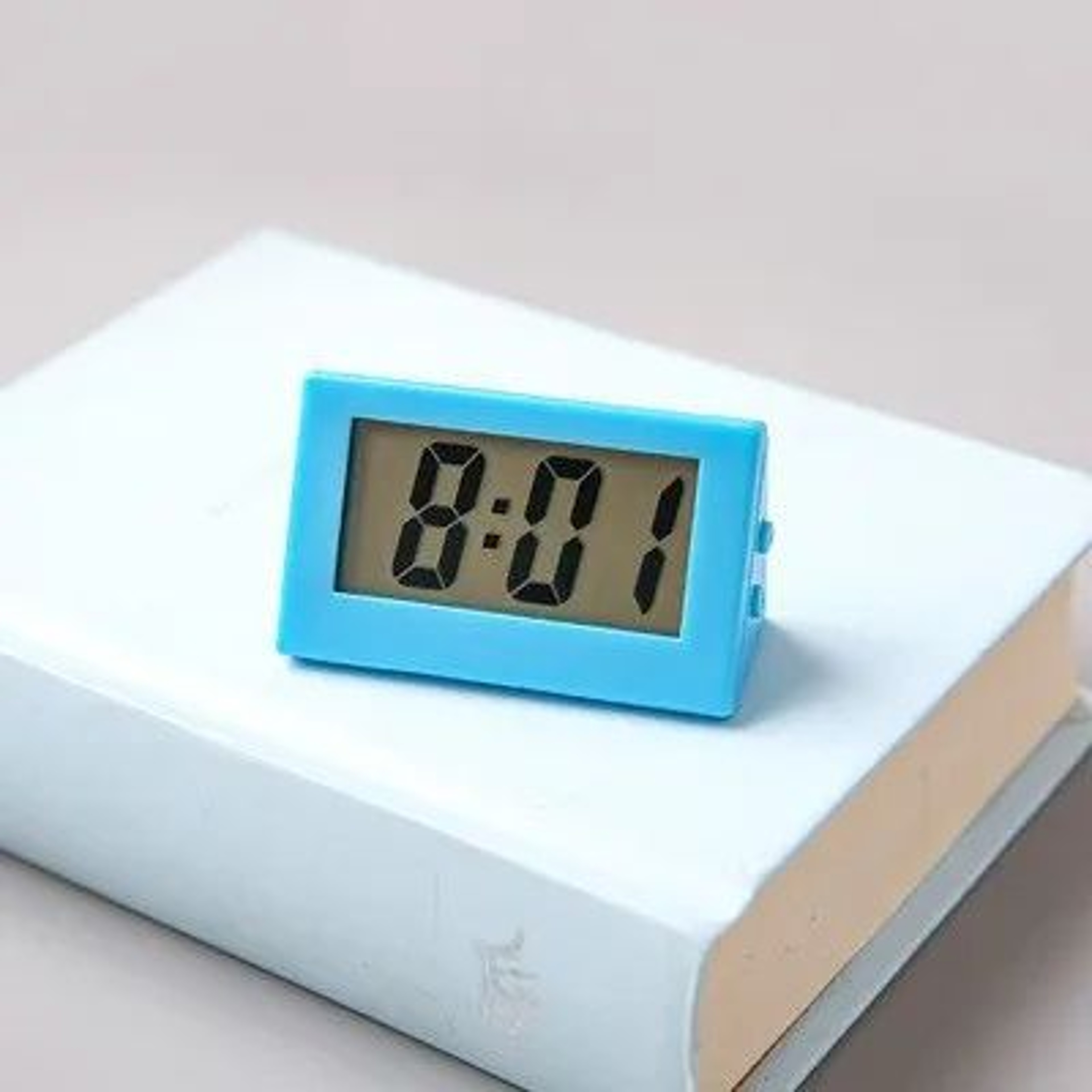 Portable Mini Digital Desk Clock 7