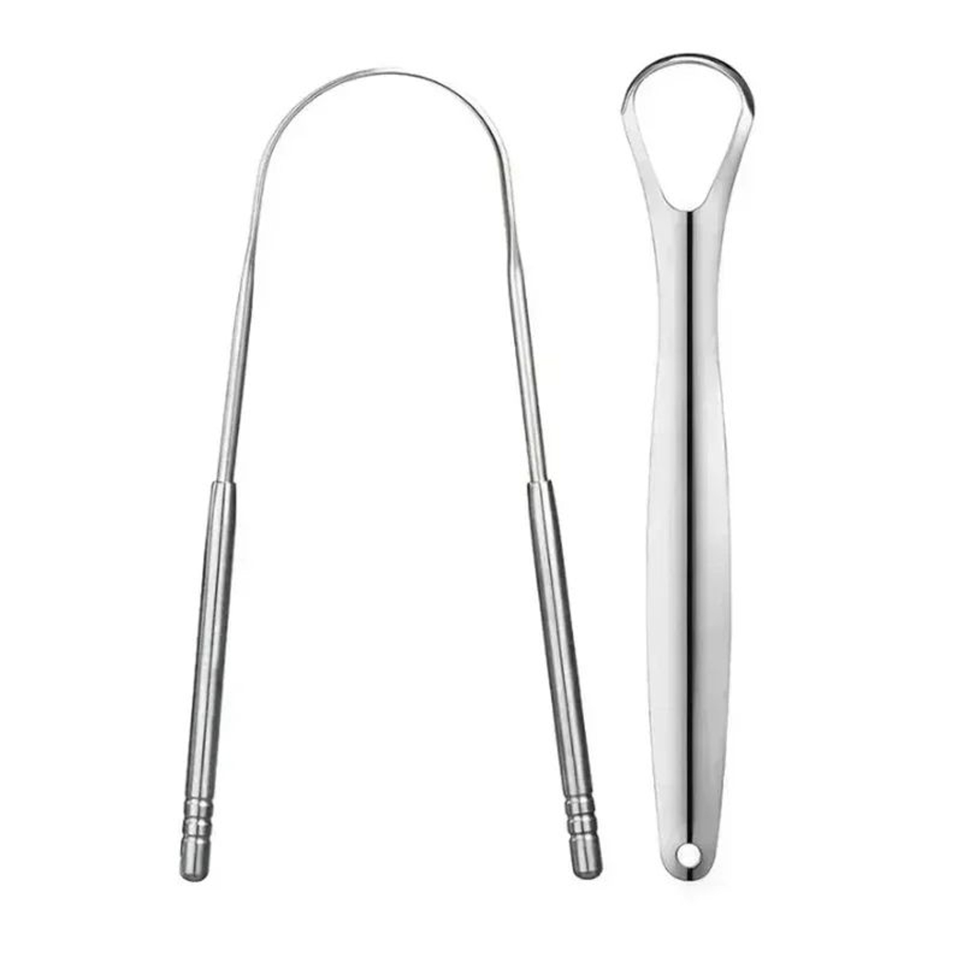 Reusable Stainless Steel Tongue Scraper 7